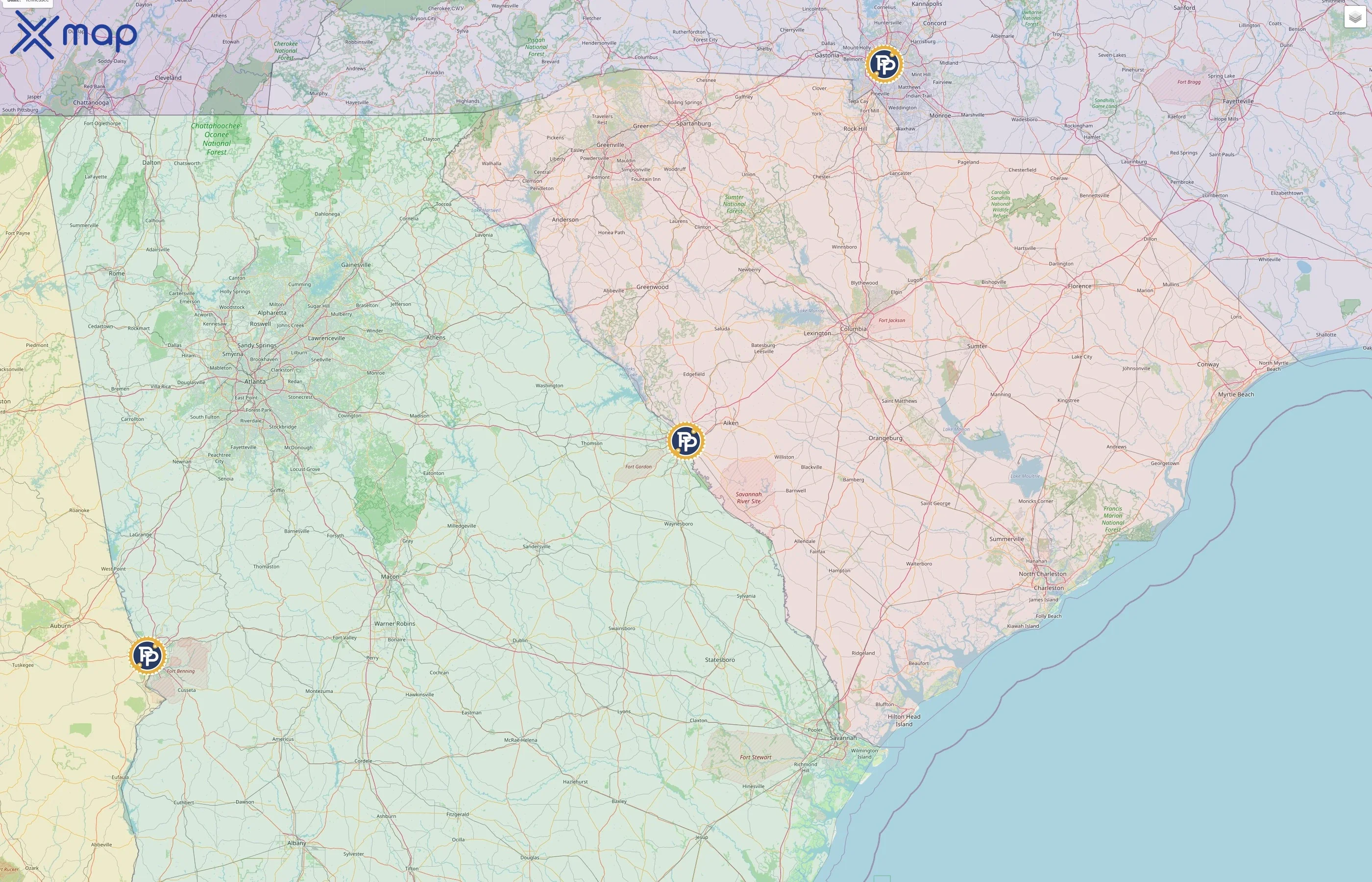 Pedal Pub street hotspots