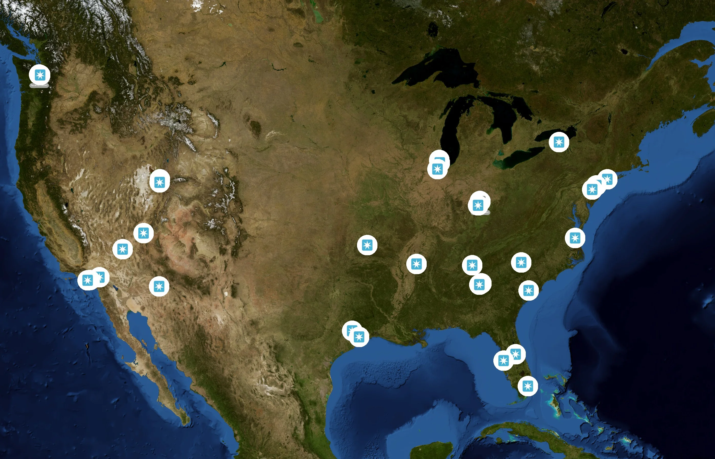 Maersk state distribution
