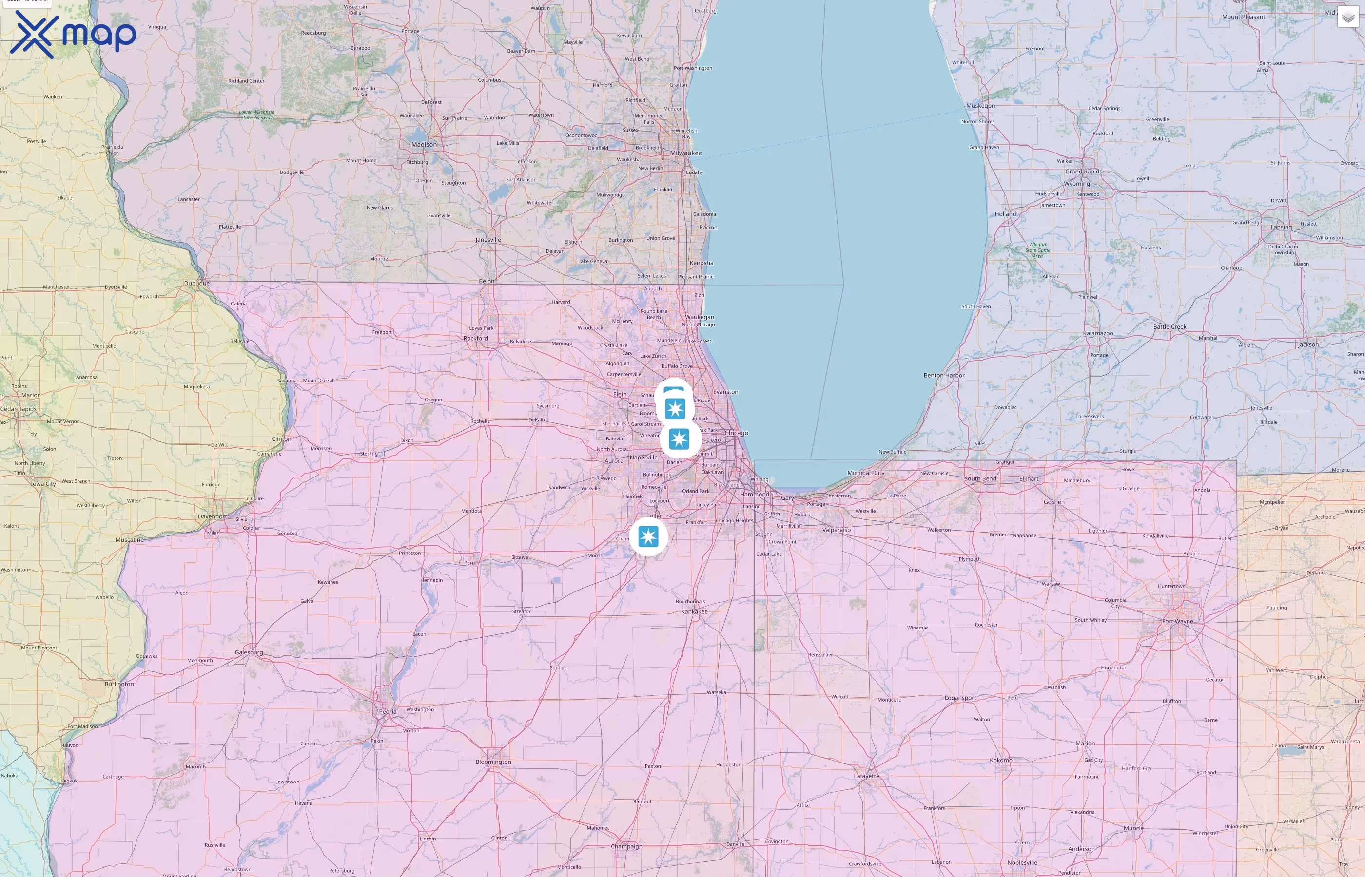 Maersk street hotspots