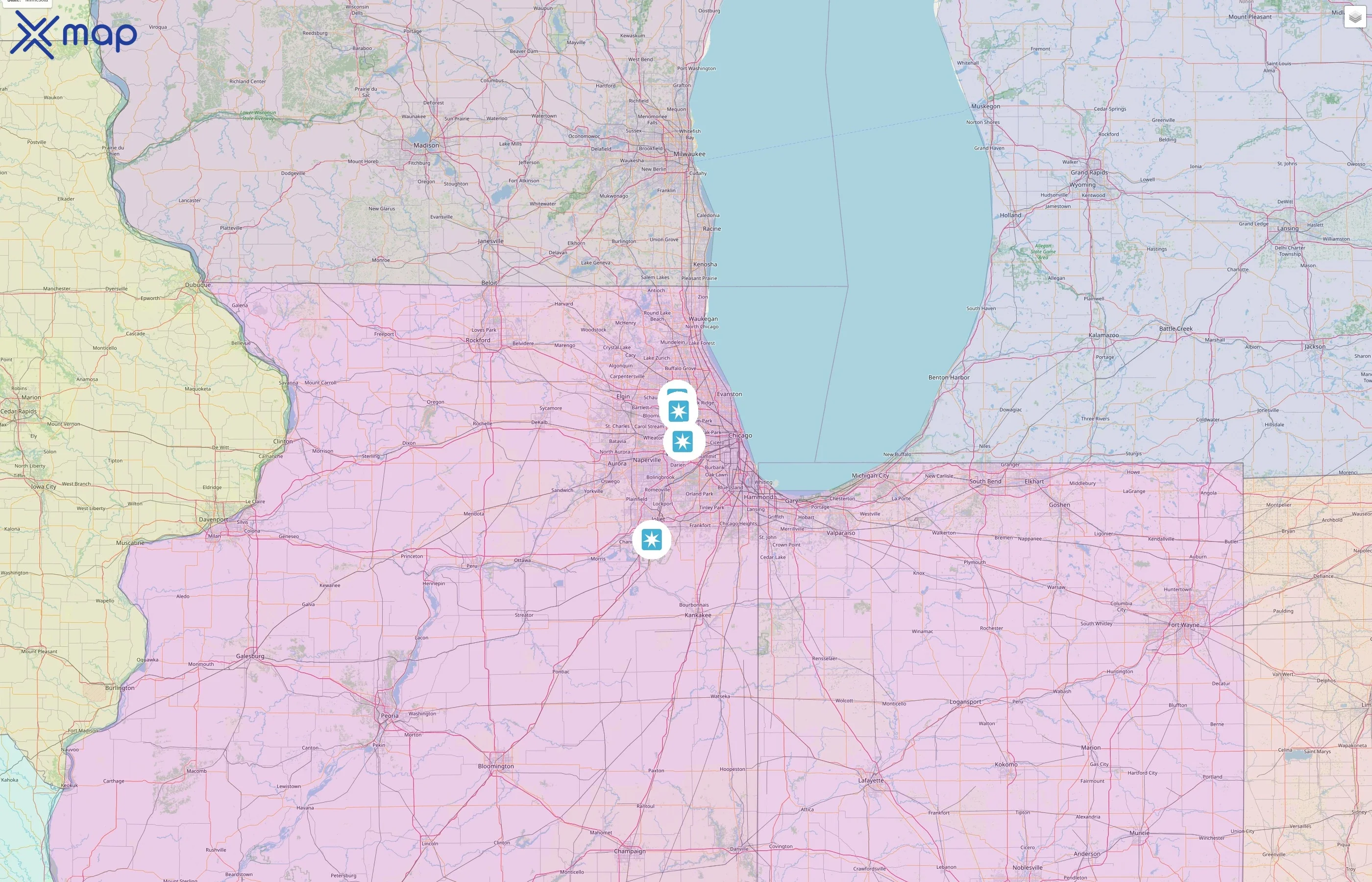 Maersk street hotspots