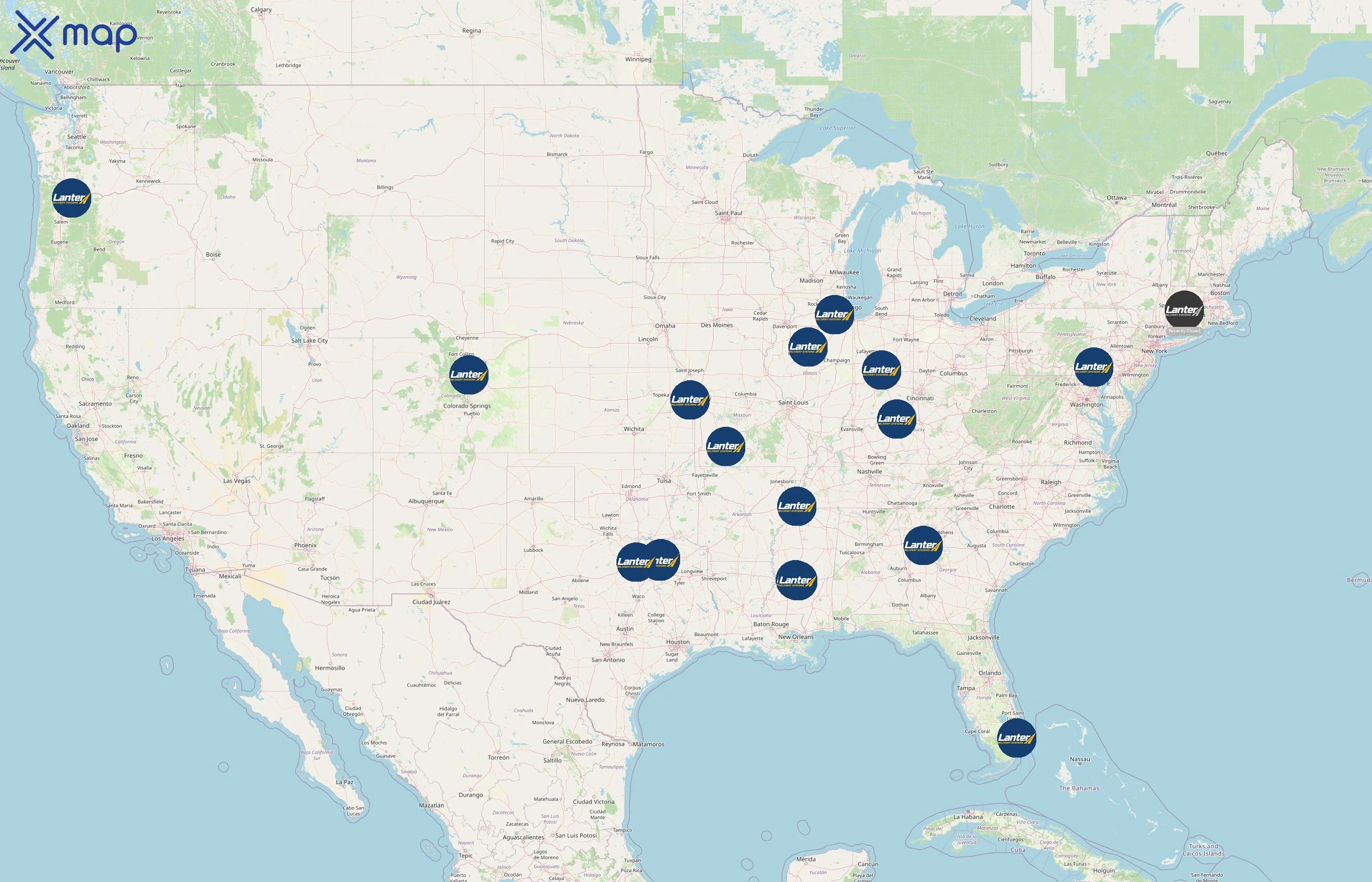 Lanter Delivery Systems business status