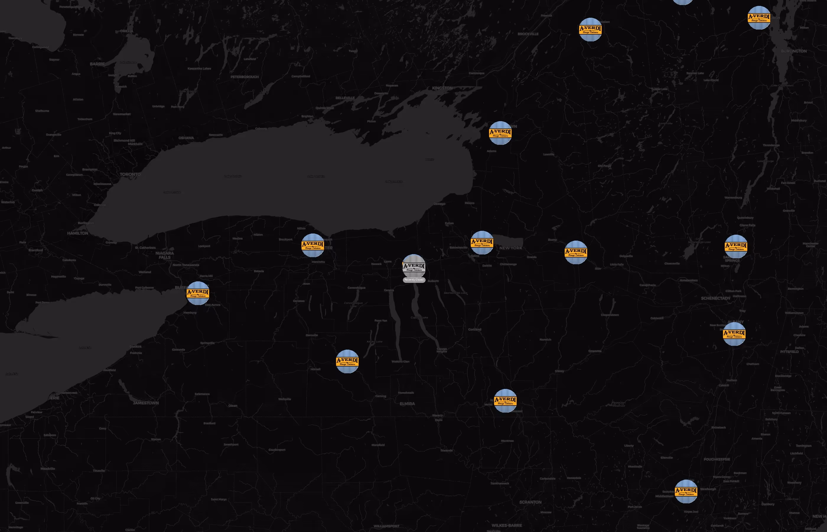 A-Verdi city distribution