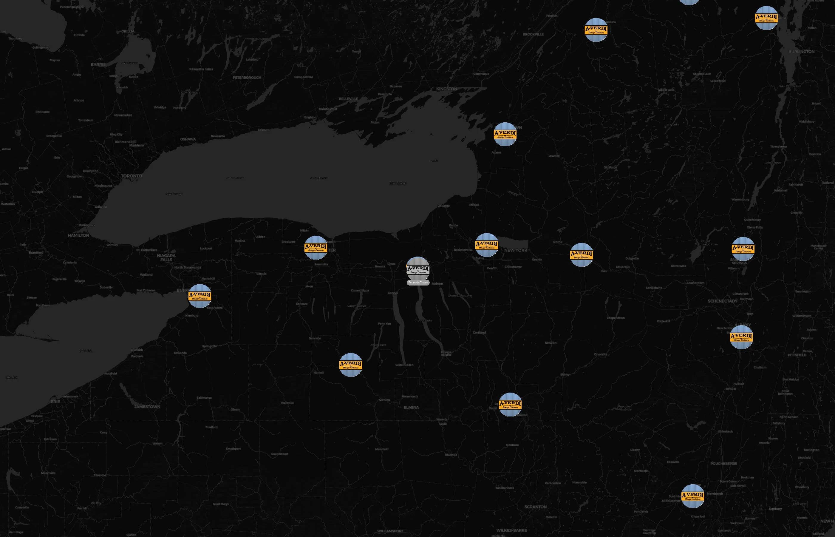 A-Verdi city distribution