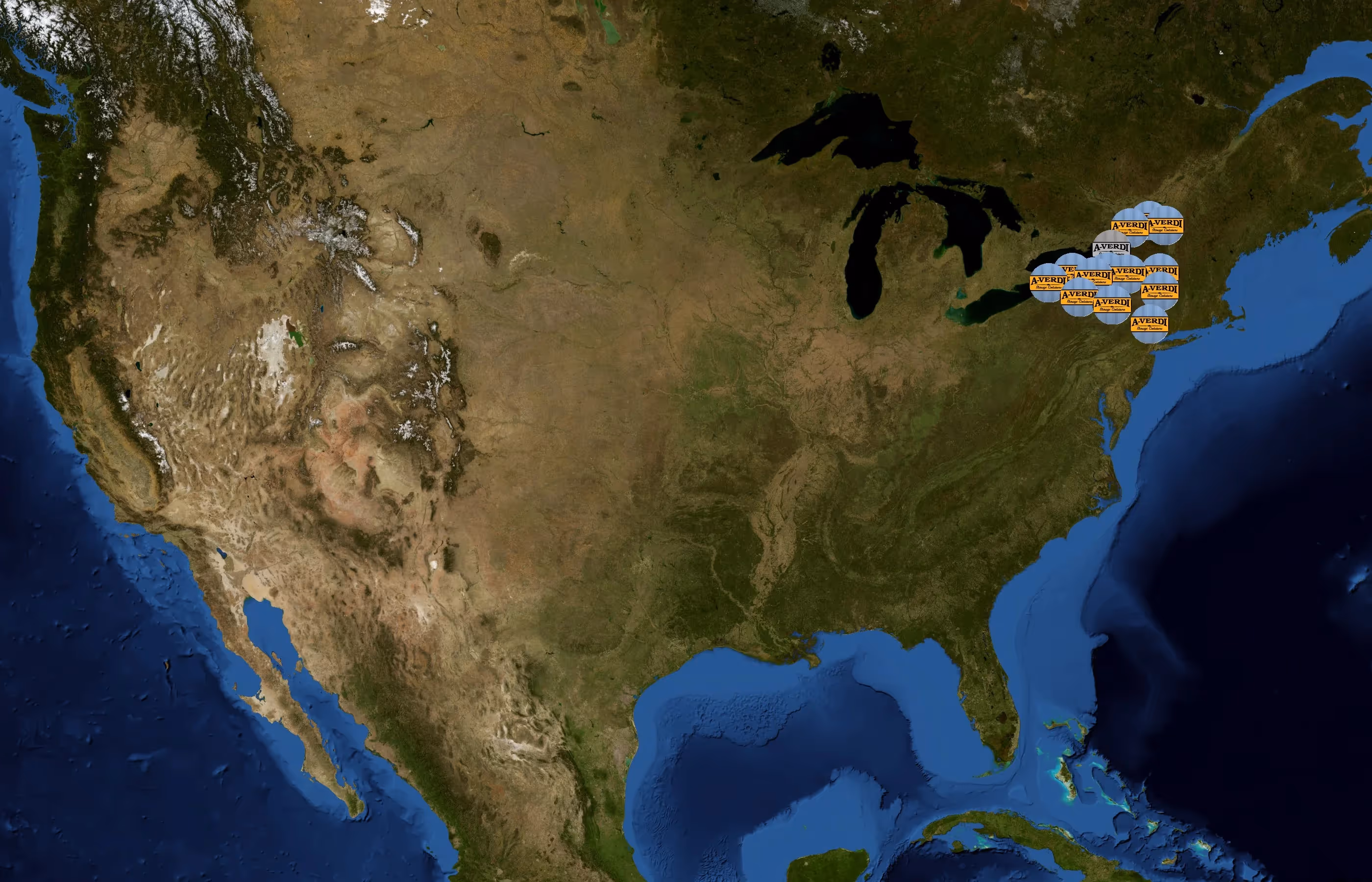 A-Verdi state distribution