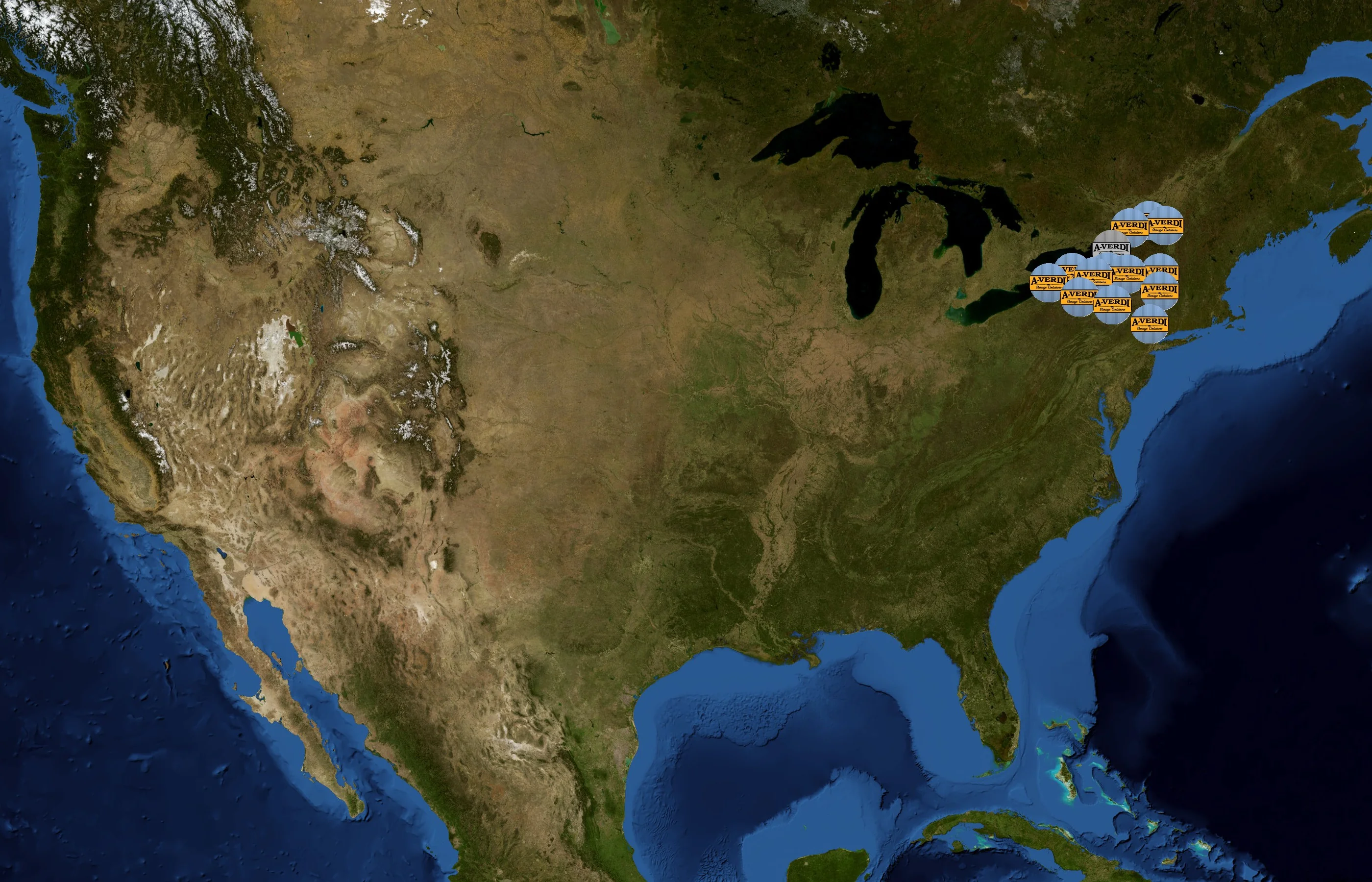 A-Verdi state distribution