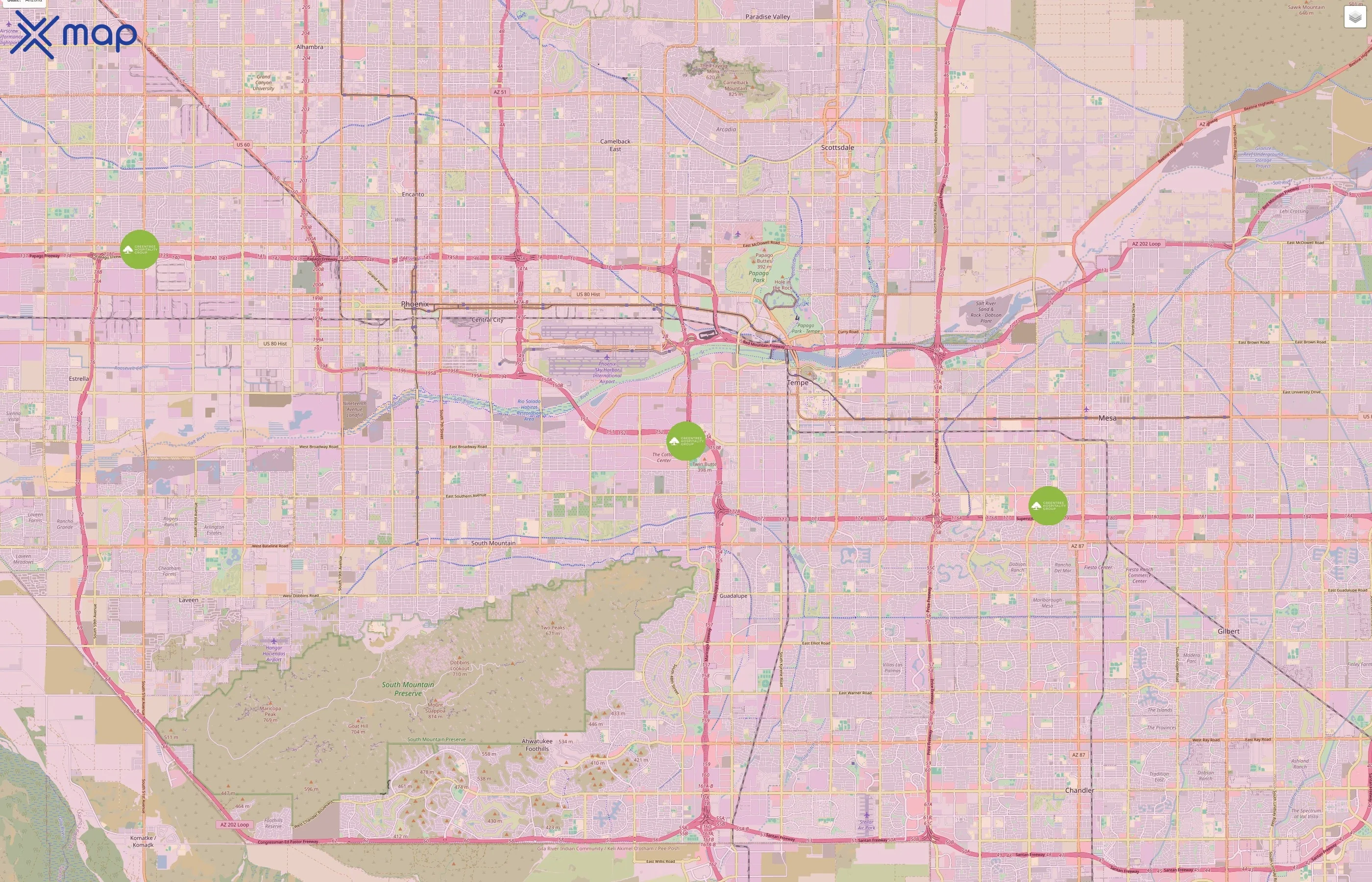 GreenTree Hospitality Group traffic data