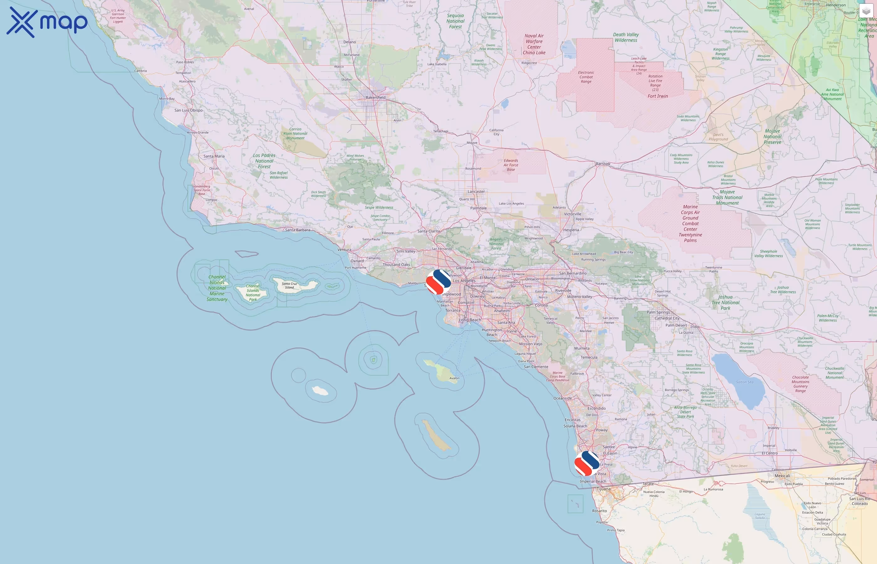 Ship Smart street hotspots