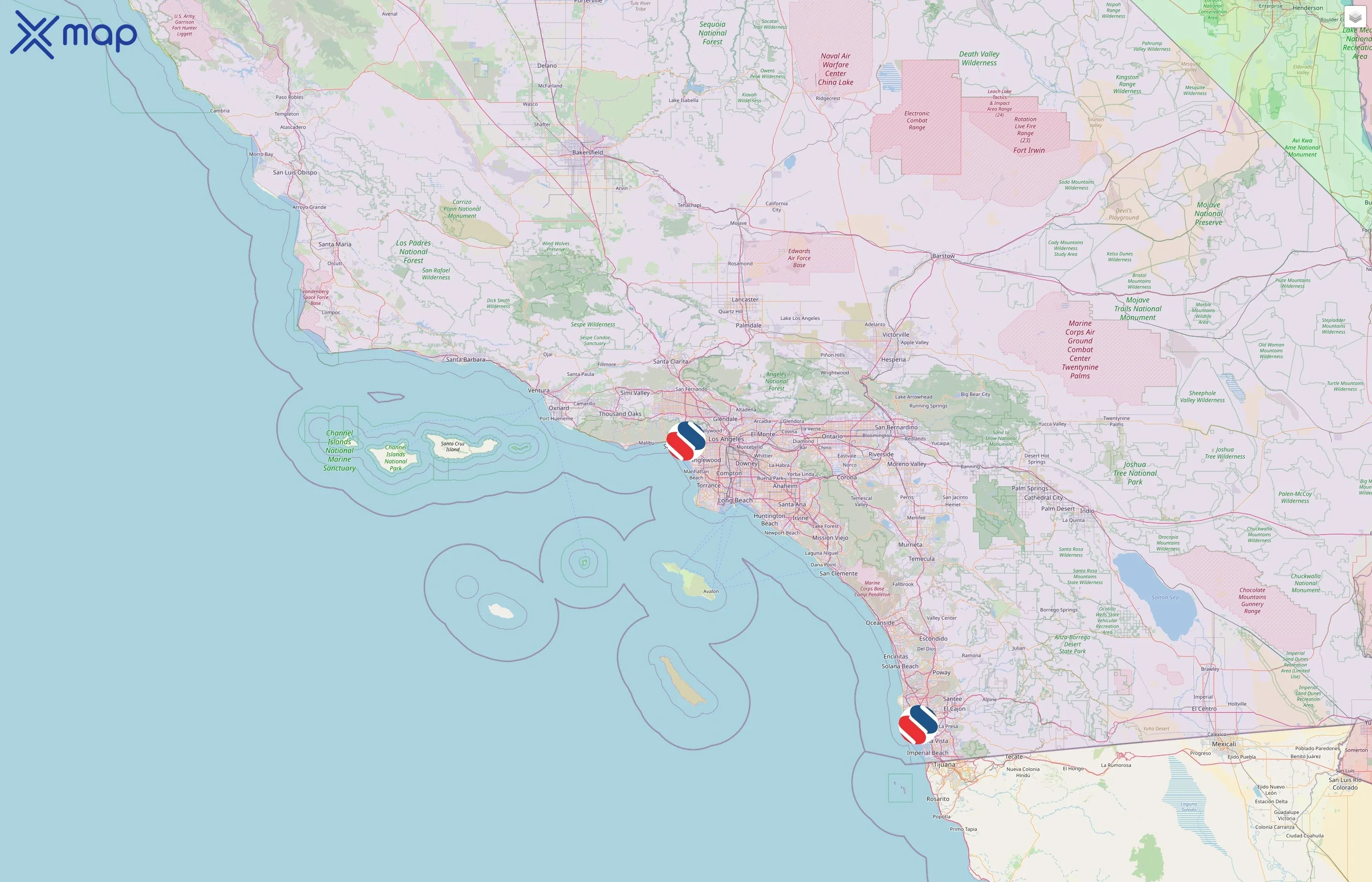 Ship Smart street hotspots