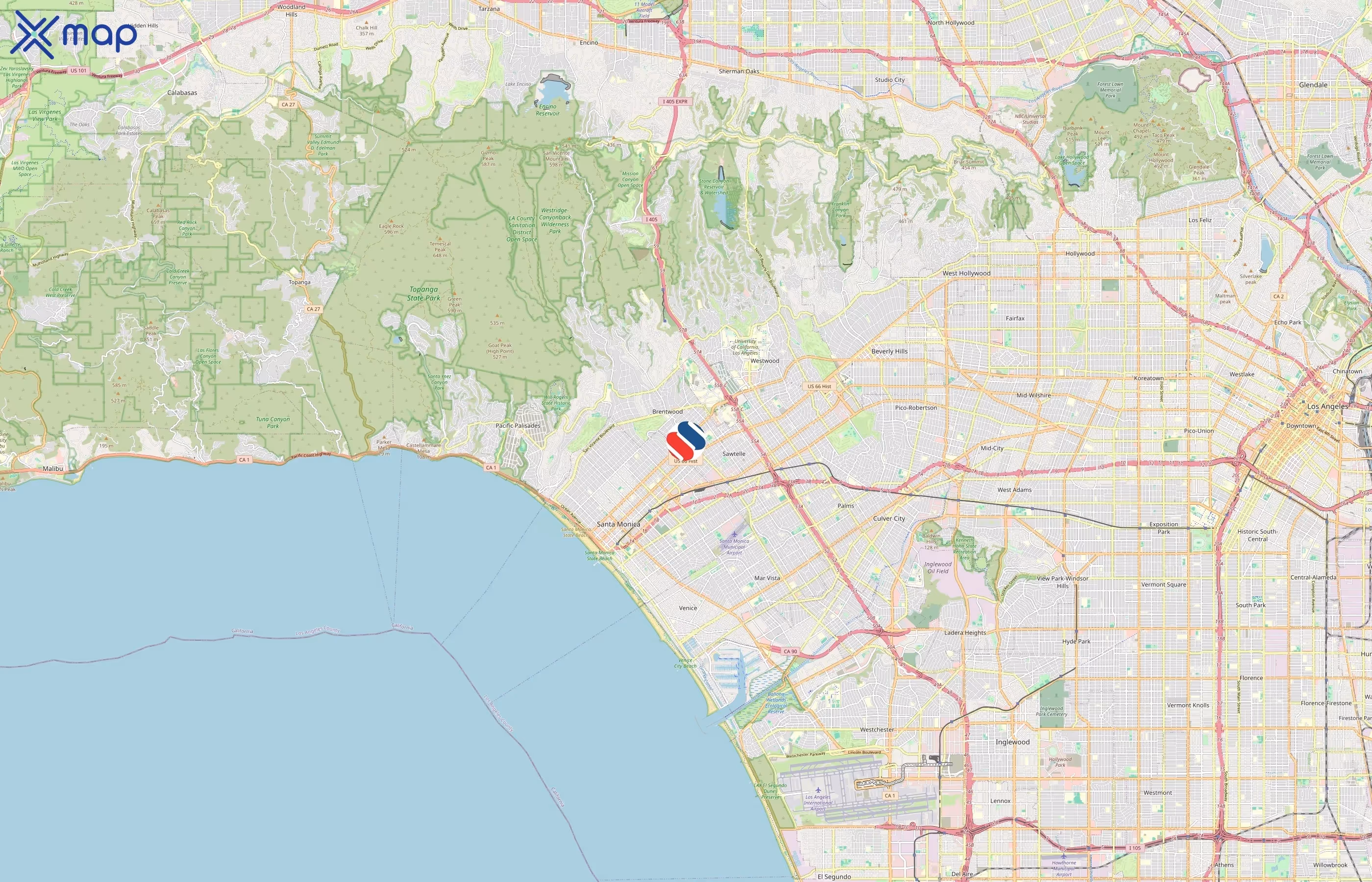 Ship Smart area coverage