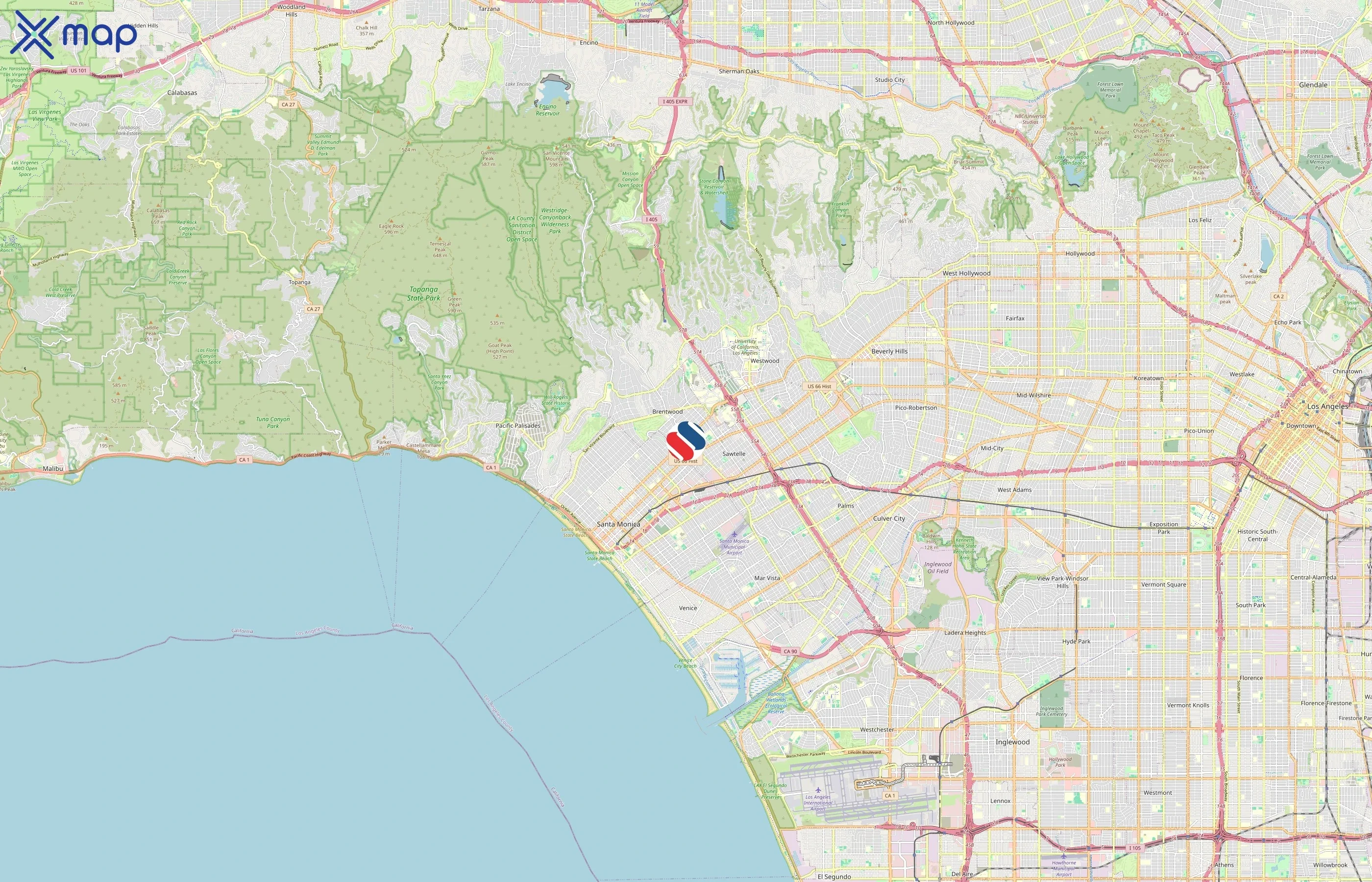 Ship Smart area coverage