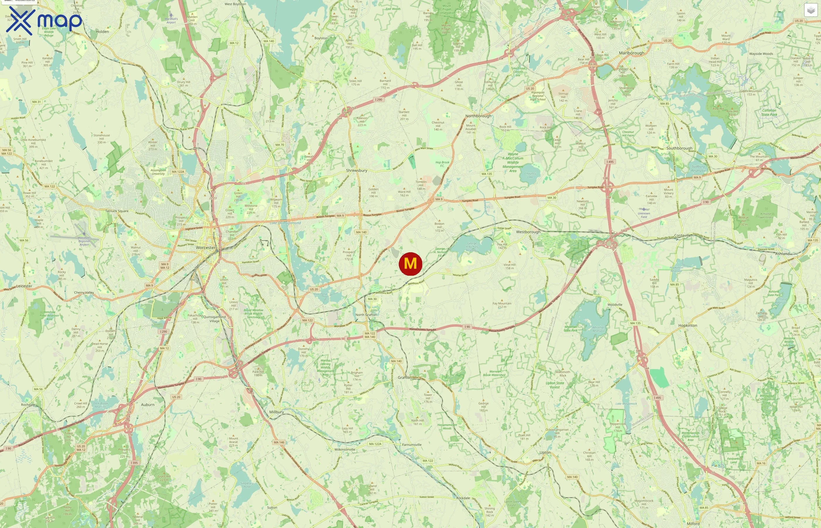 Milton Rents traffic data