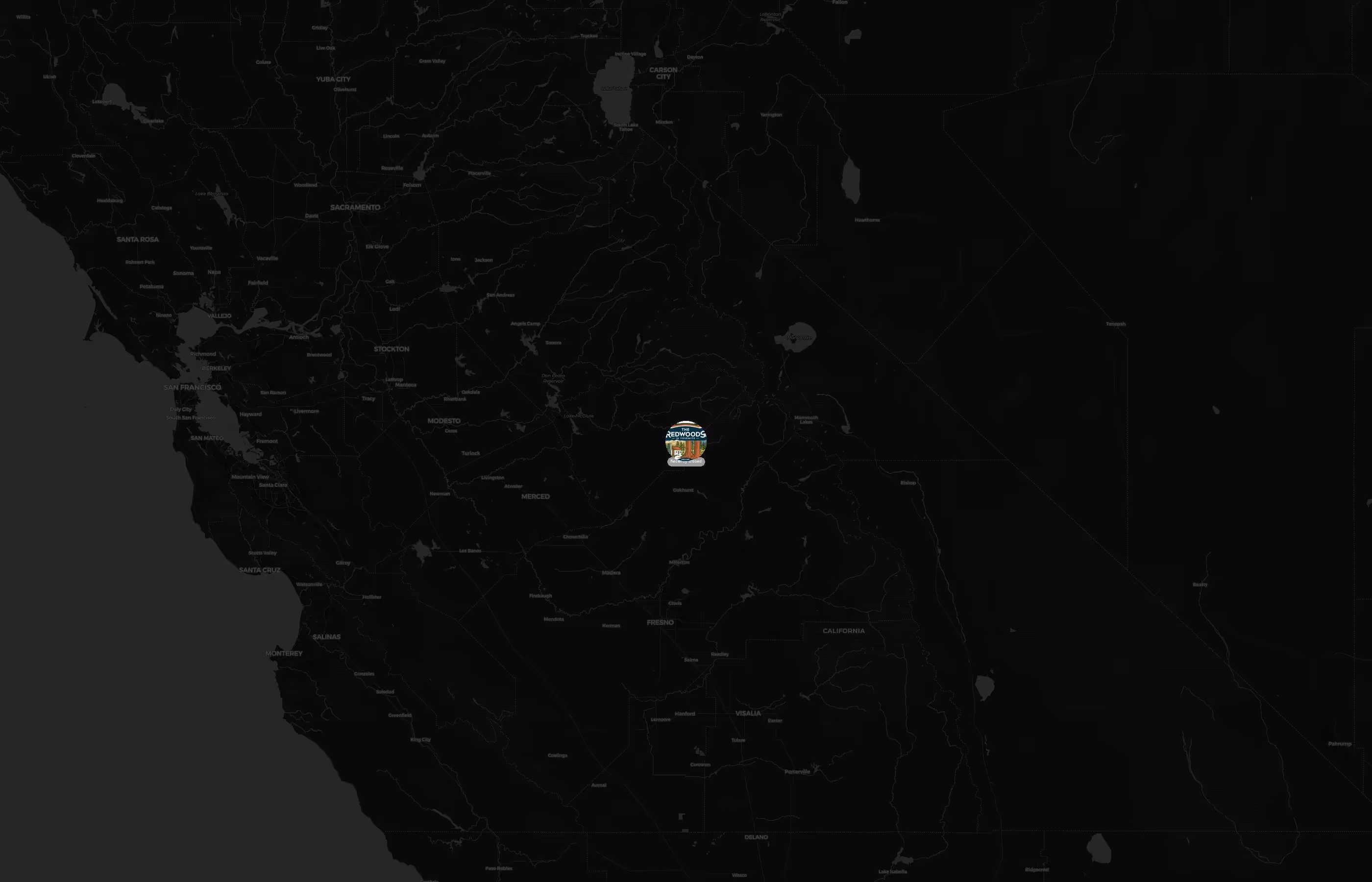 The Redwoods In Yosemite city distribution