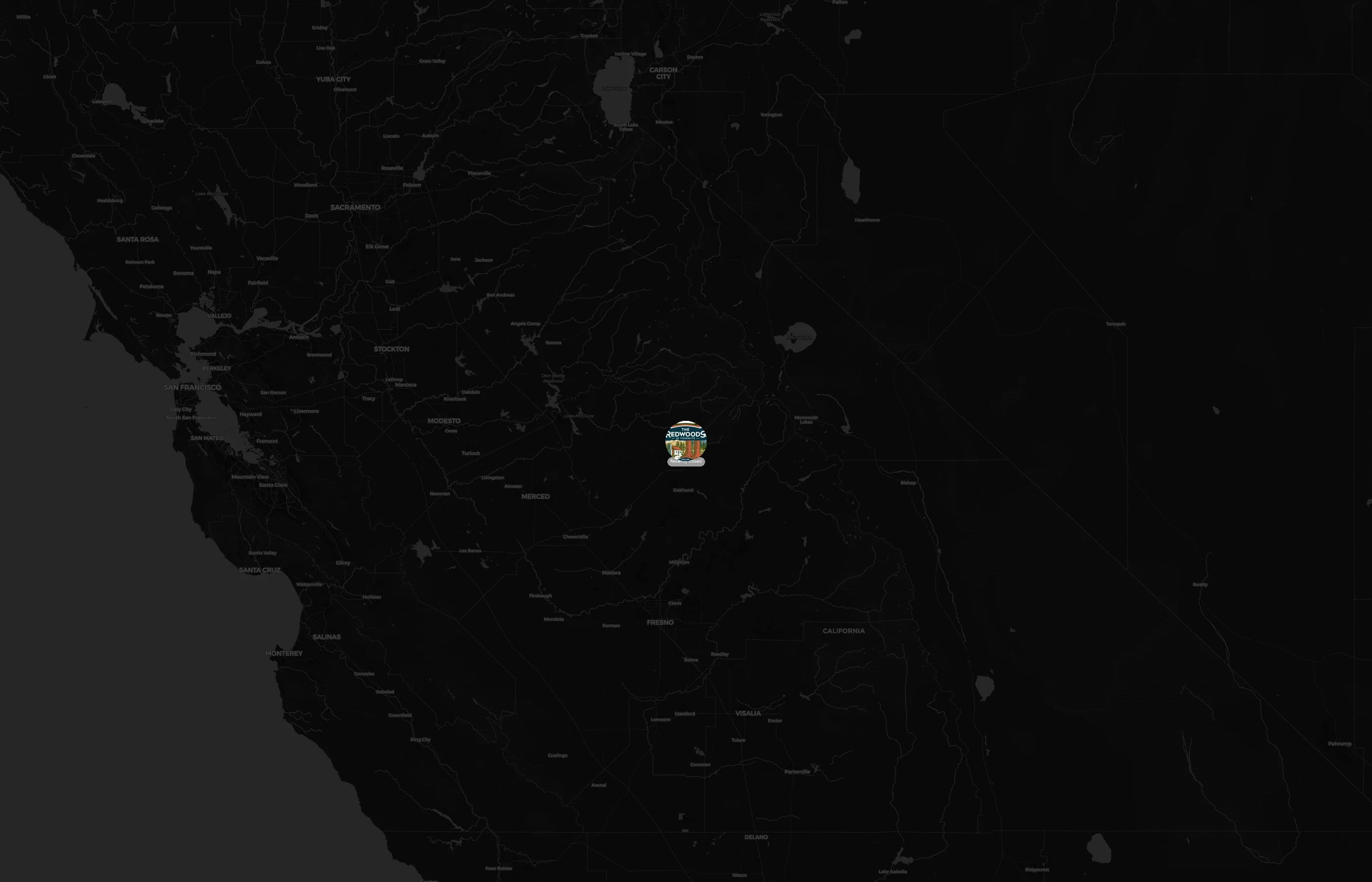 The Redwoods In Yosemite city distribution