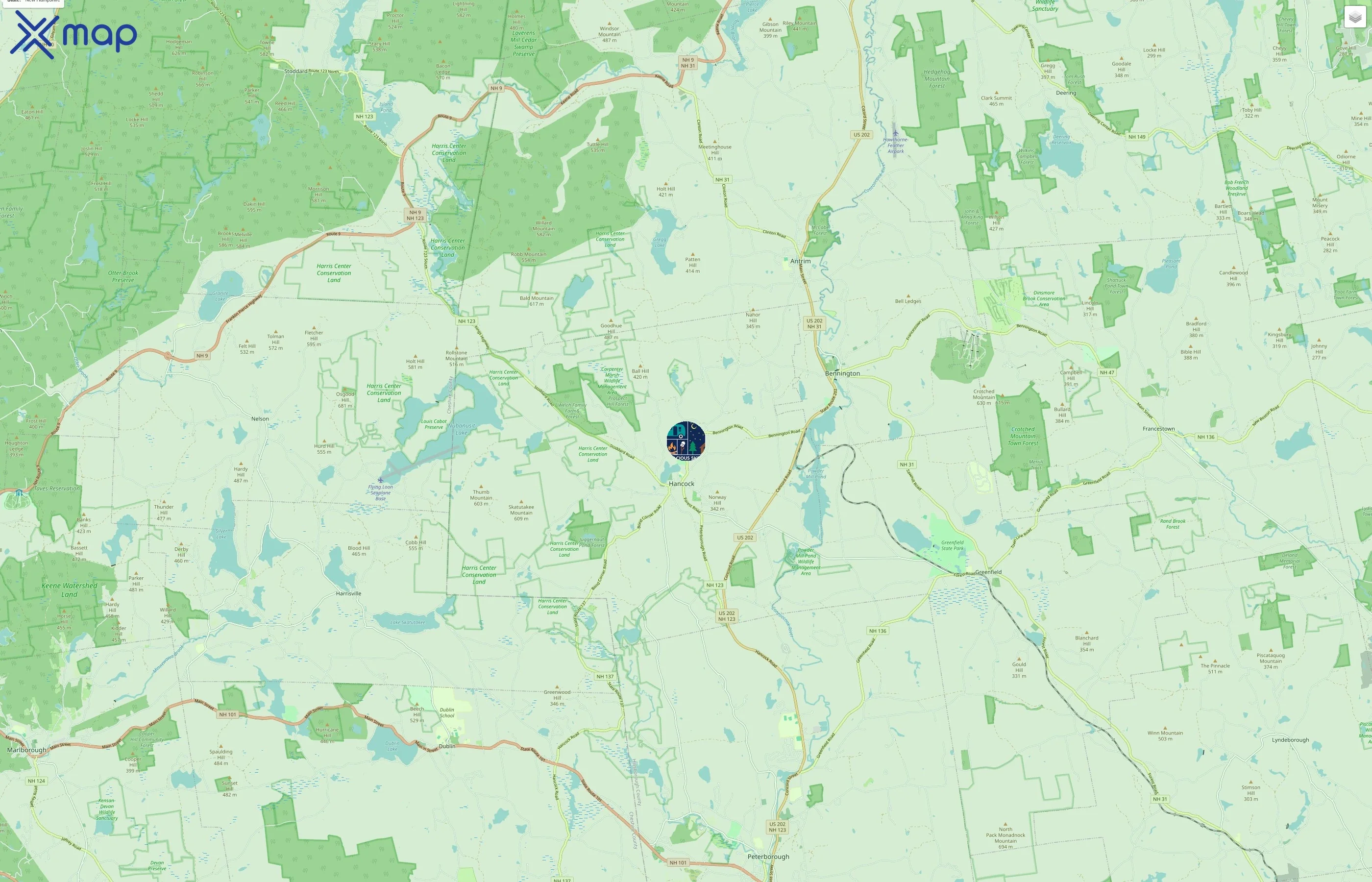 Spacious Skies Campgrounds traffic data