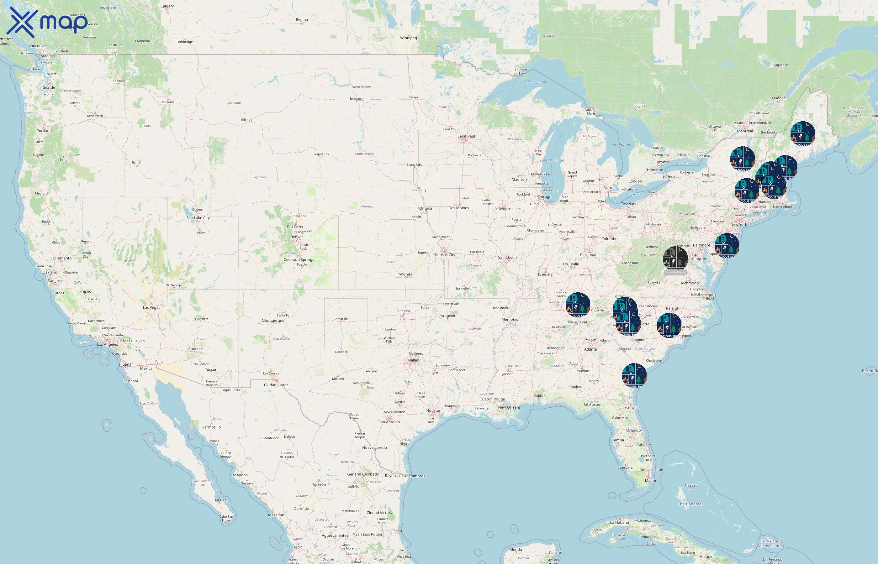 Spacious Skies Campgrounds business status
