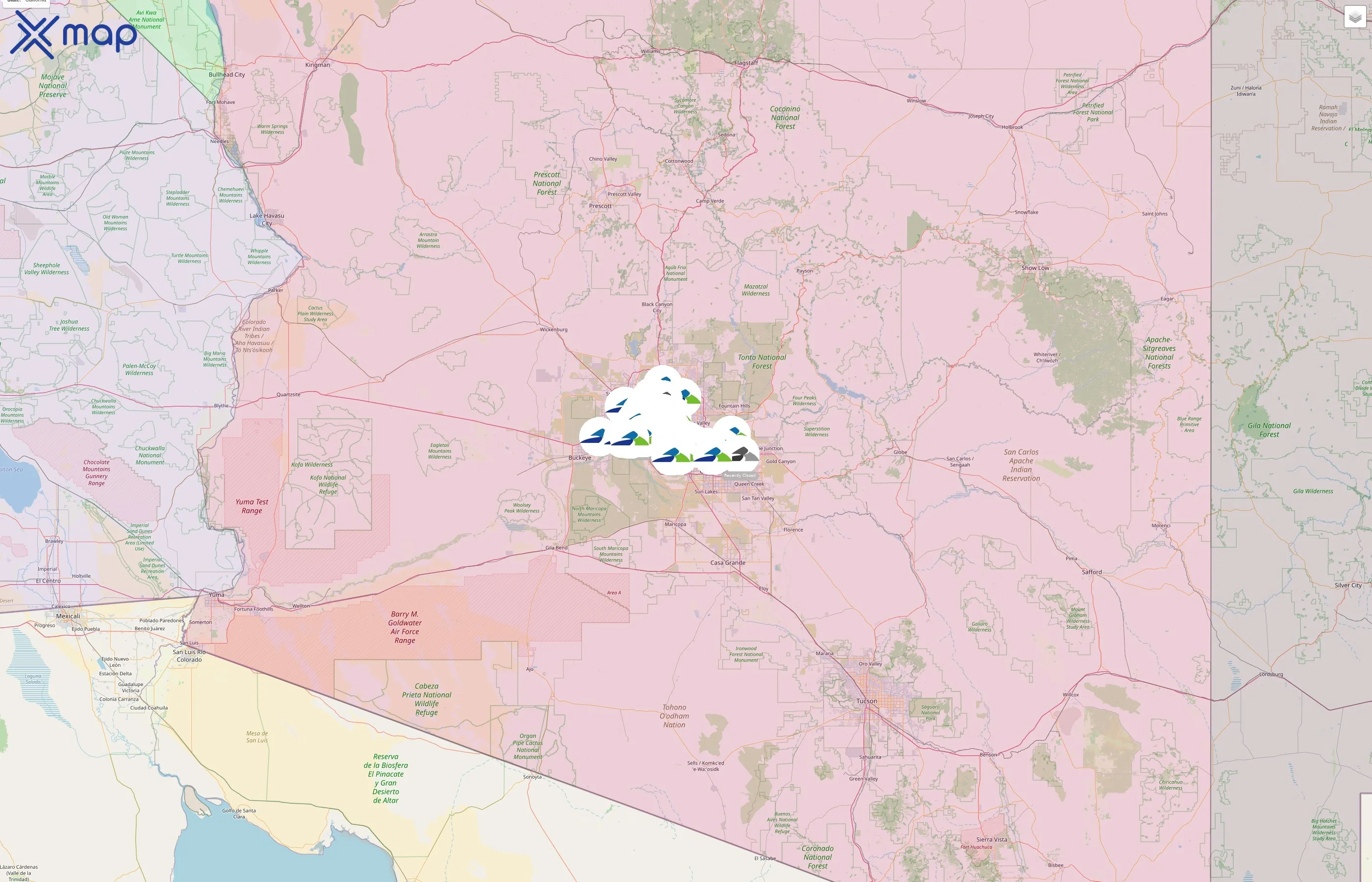 Valley Metro street hotspots