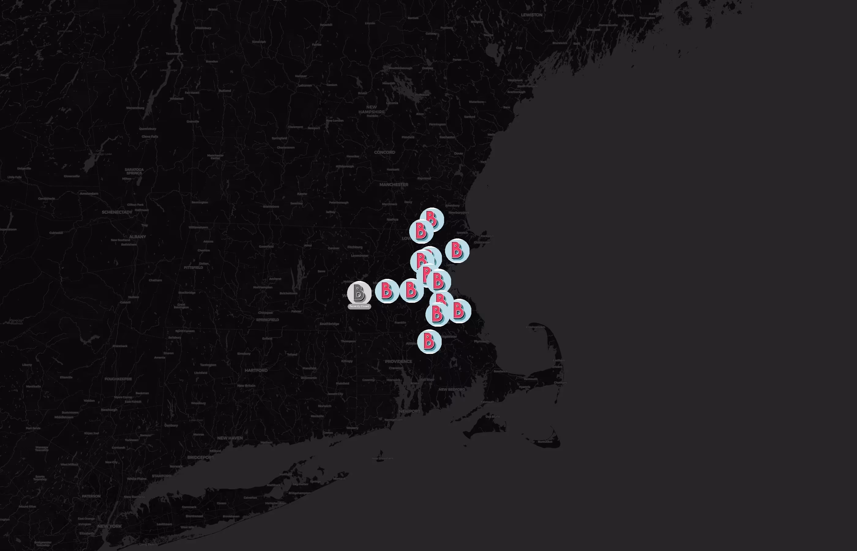 Bocsit city distribution