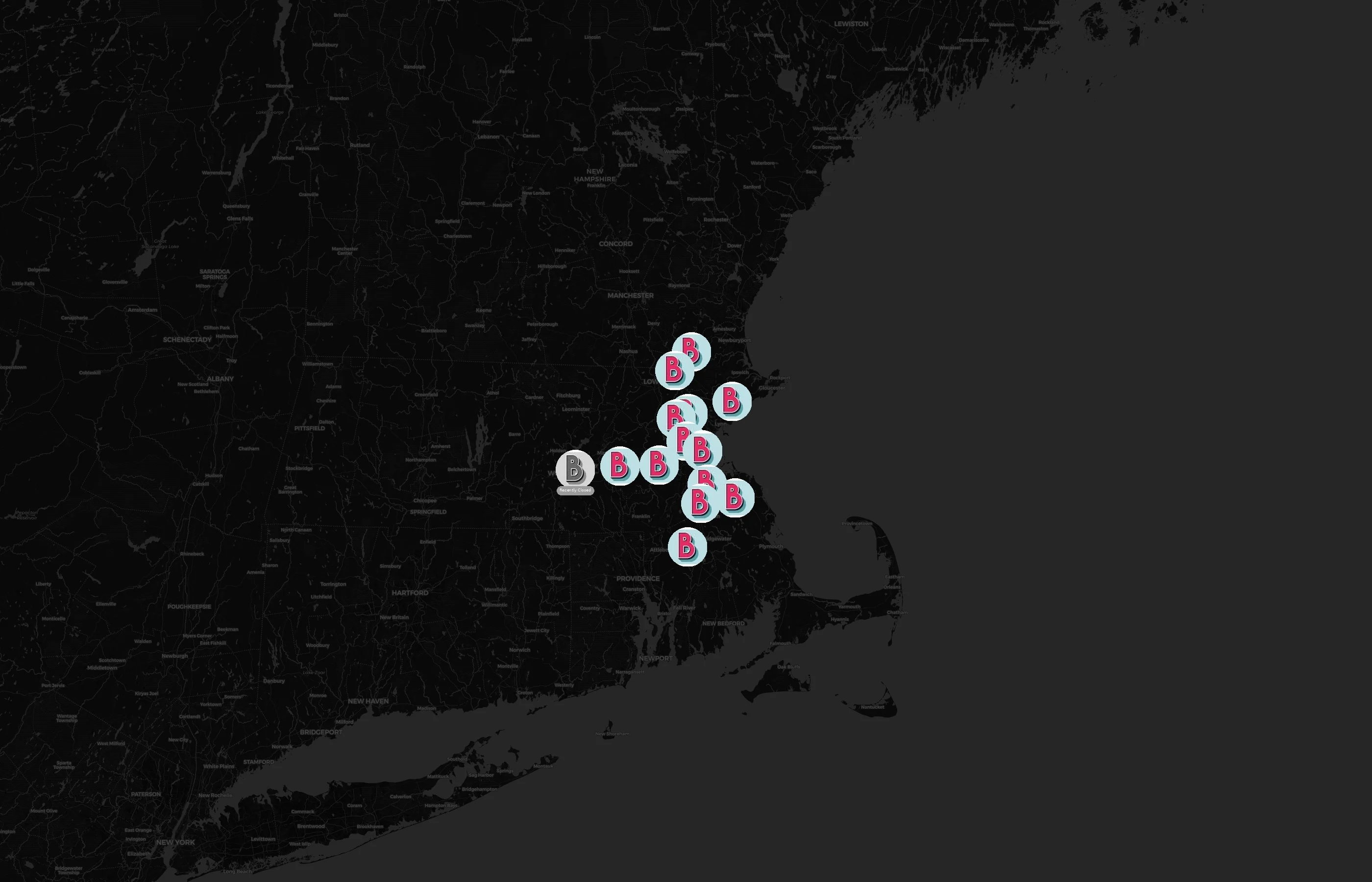 Bocsit city distribution