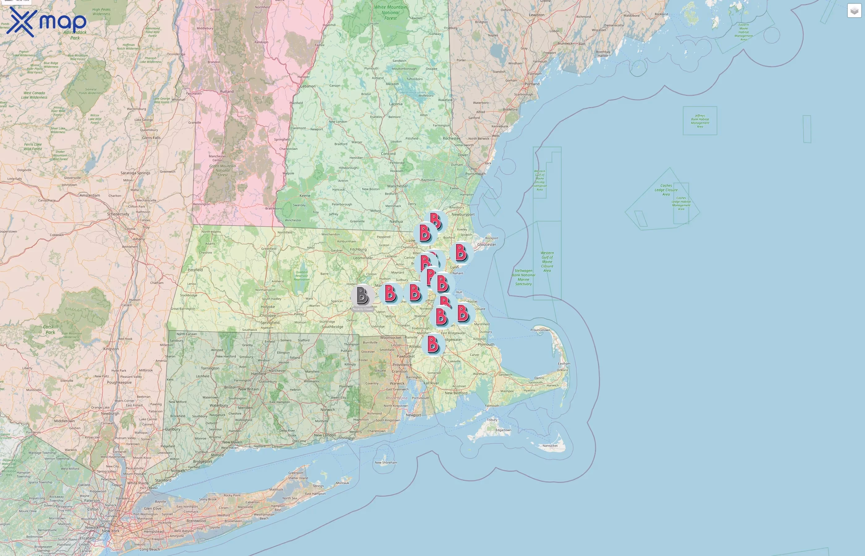 Bocsit street hotspots