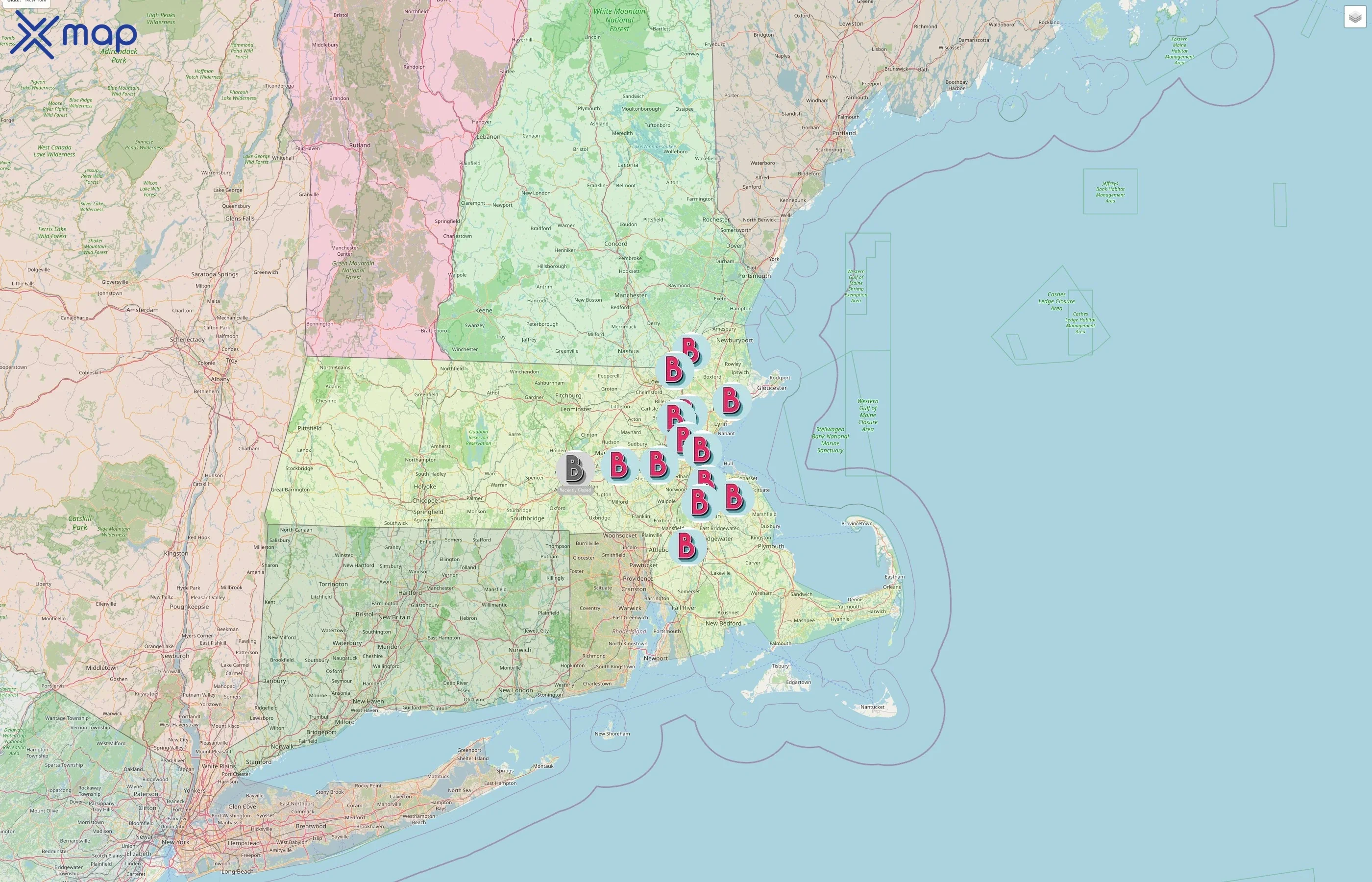 Bocsit street hotspots