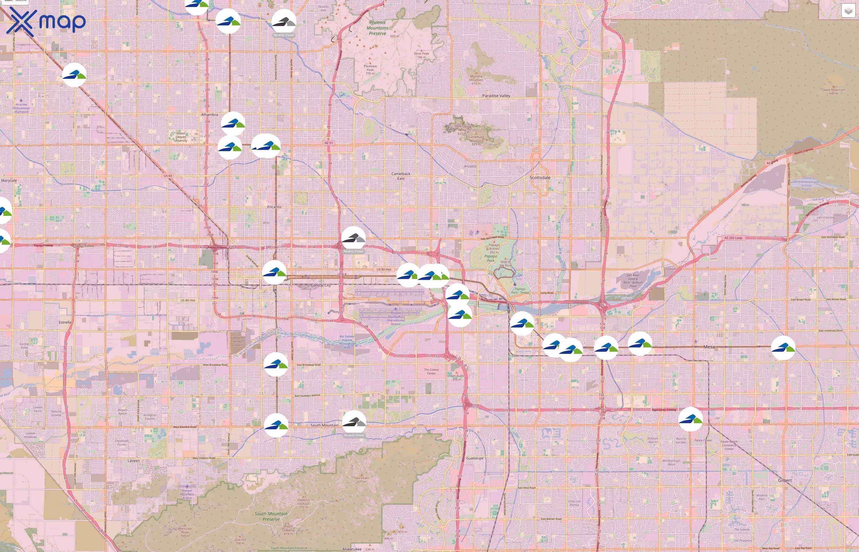 Valley Metro traffic data