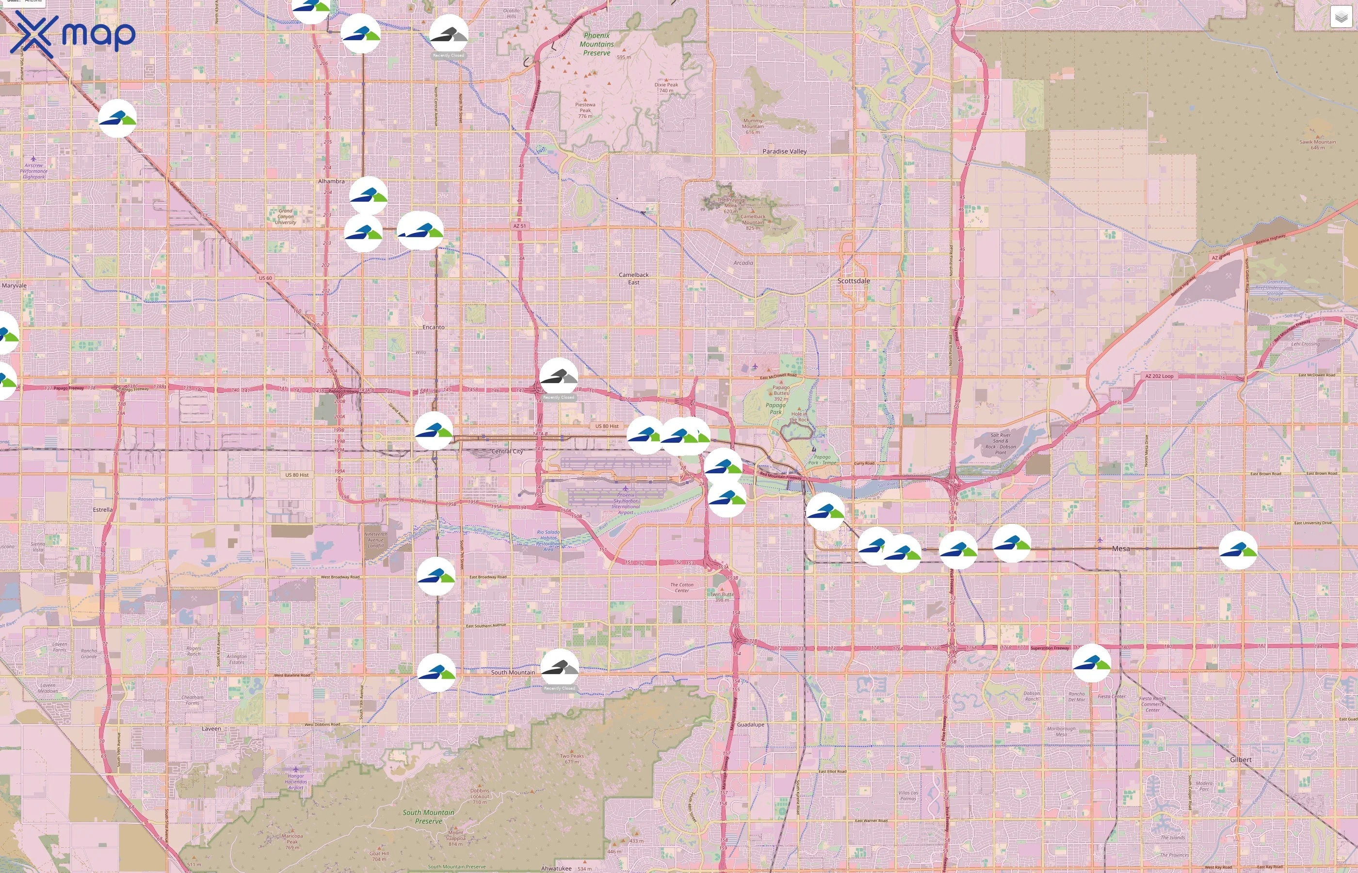 Valley Metro traffic data