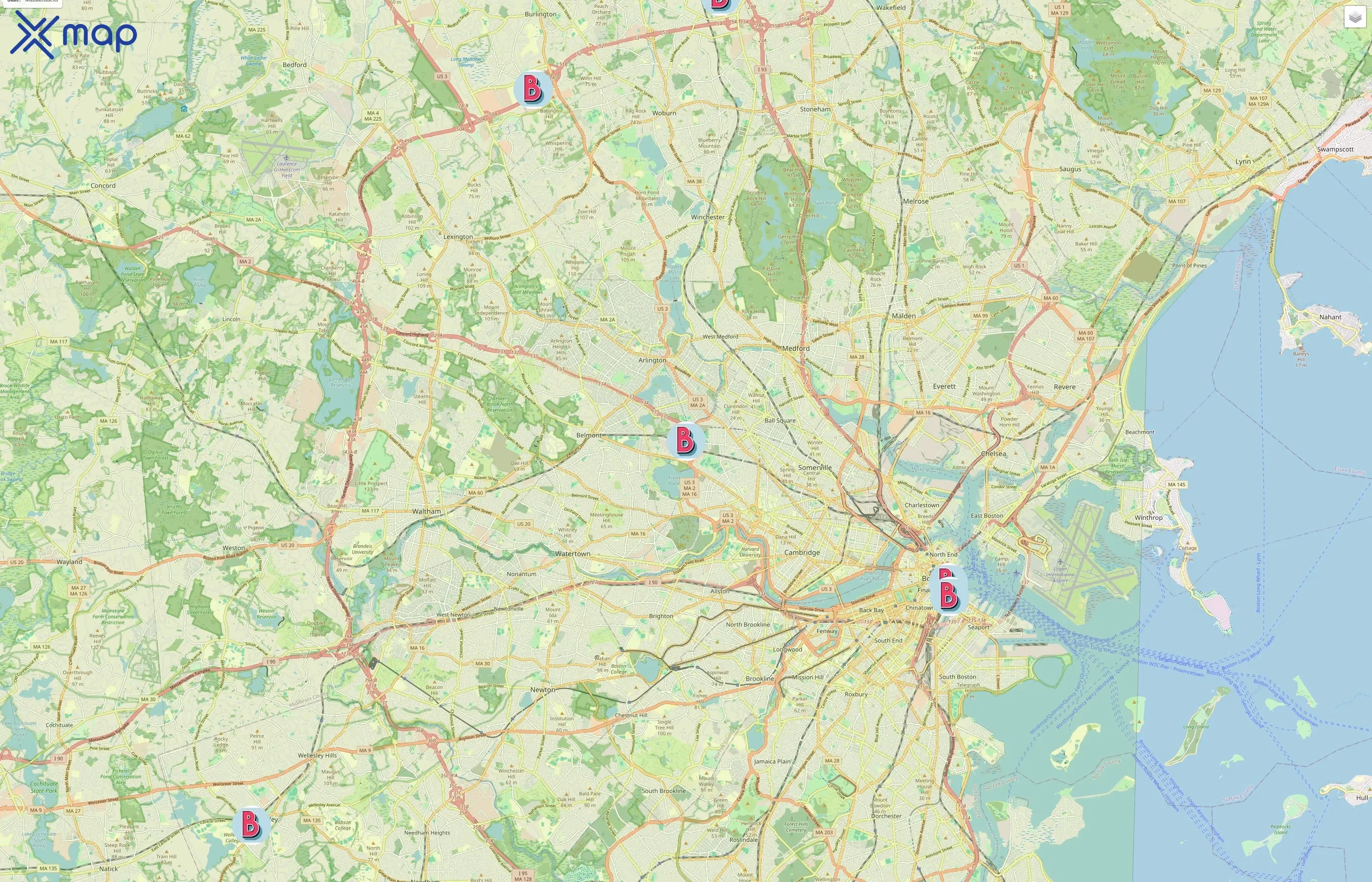 Bocsit traffic data