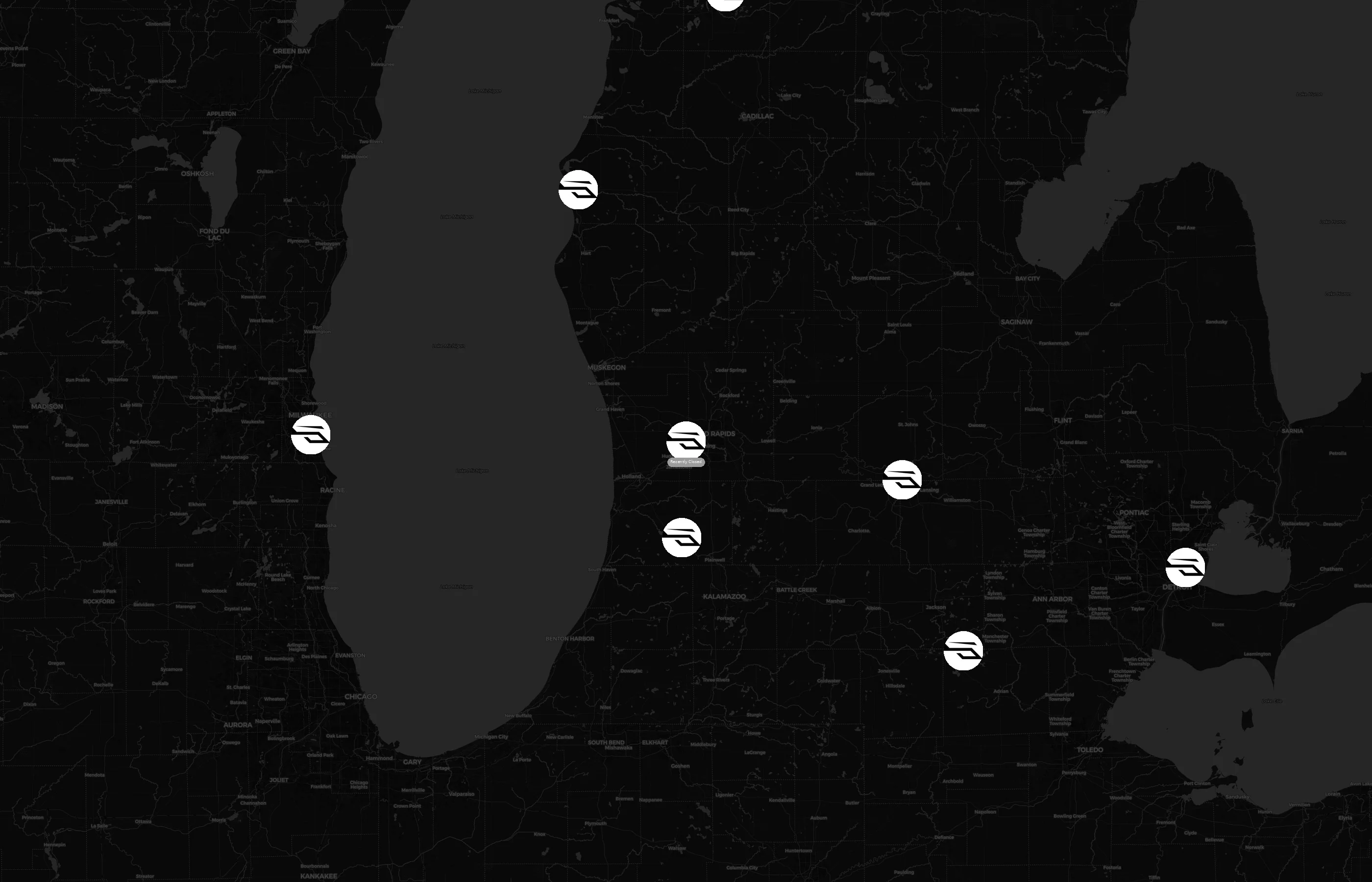 MyFlight Tours city distribution