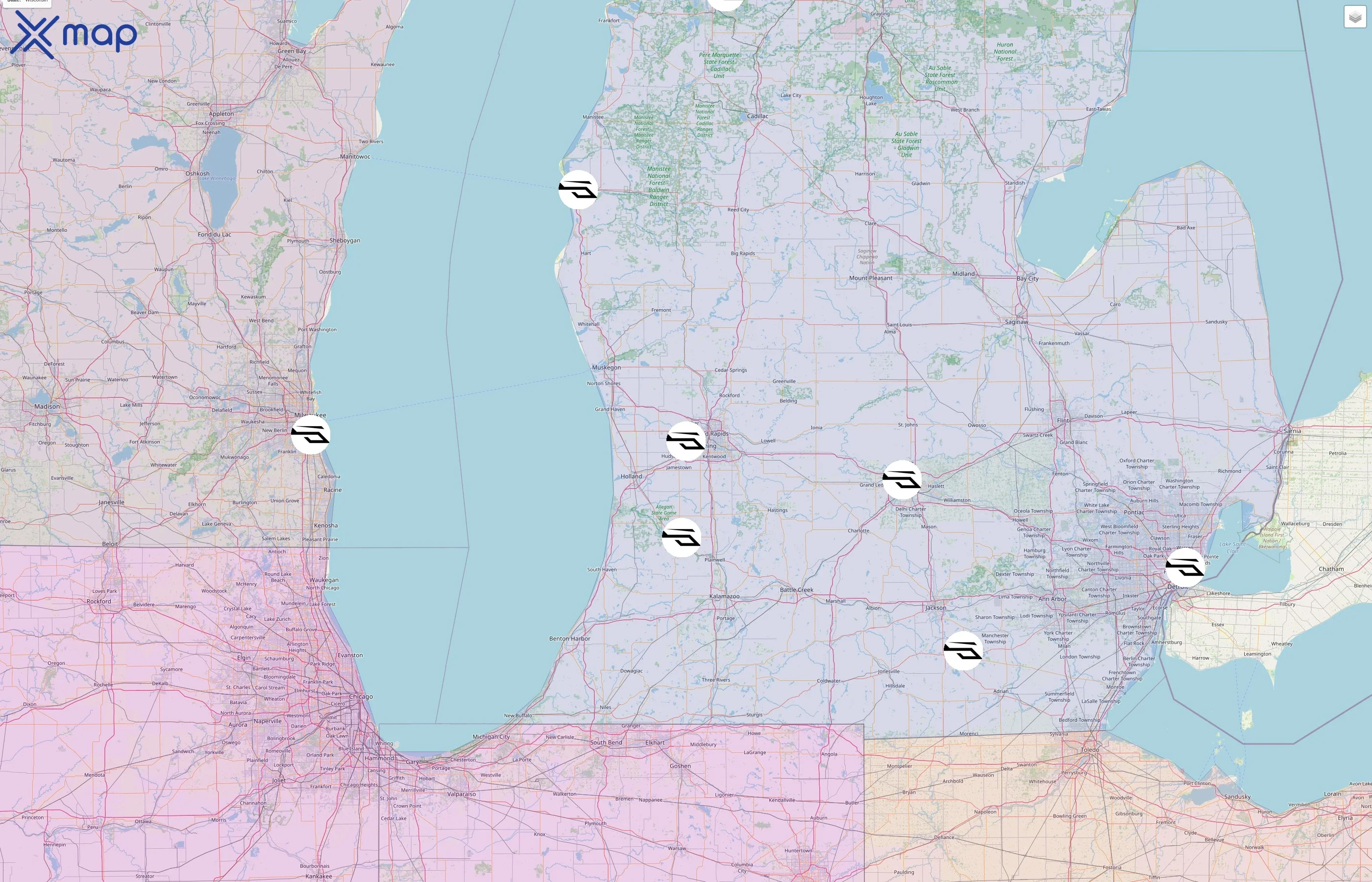 MyFlight Tours street hotspots
