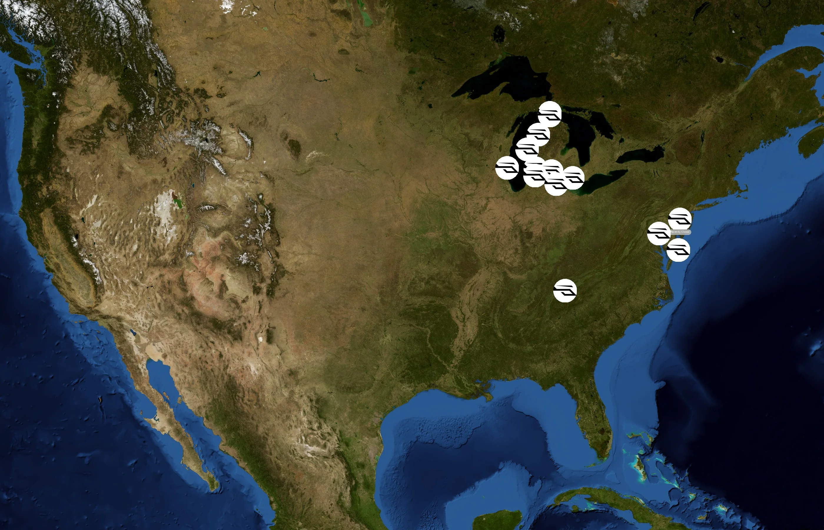 MyFlight Tours state distribution