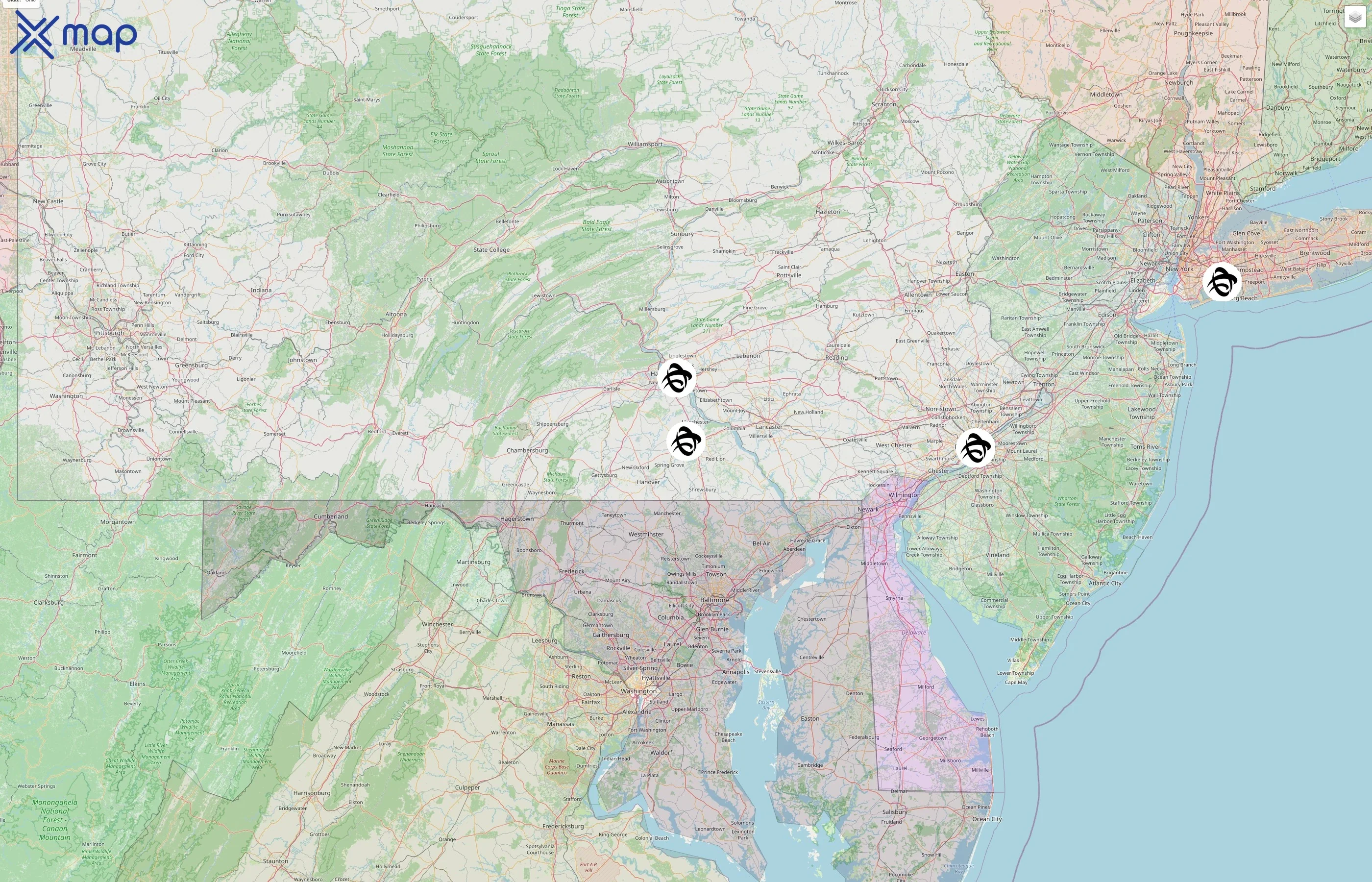 PSA BDP street hotspots