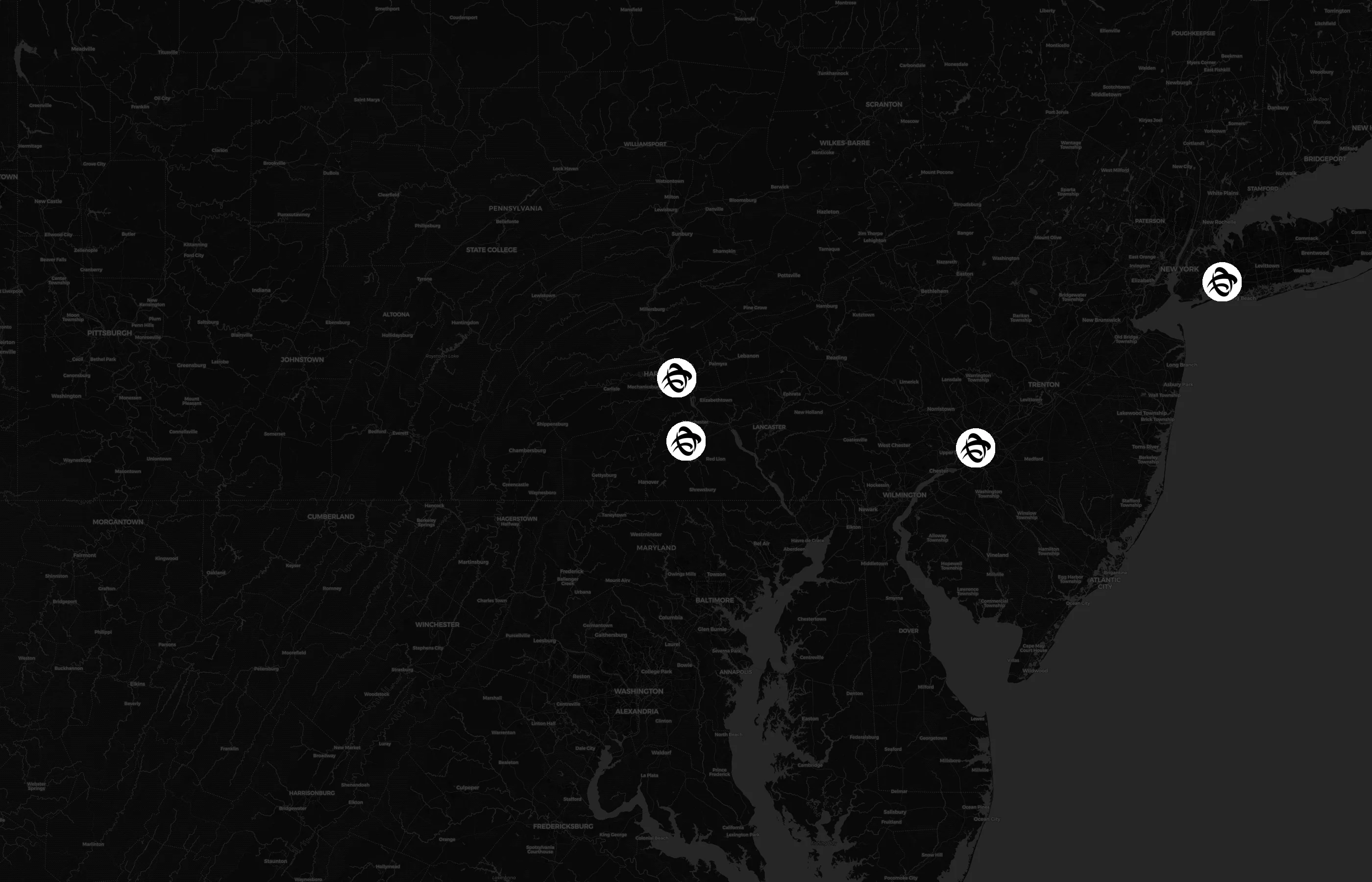 PSA BDP city distribution