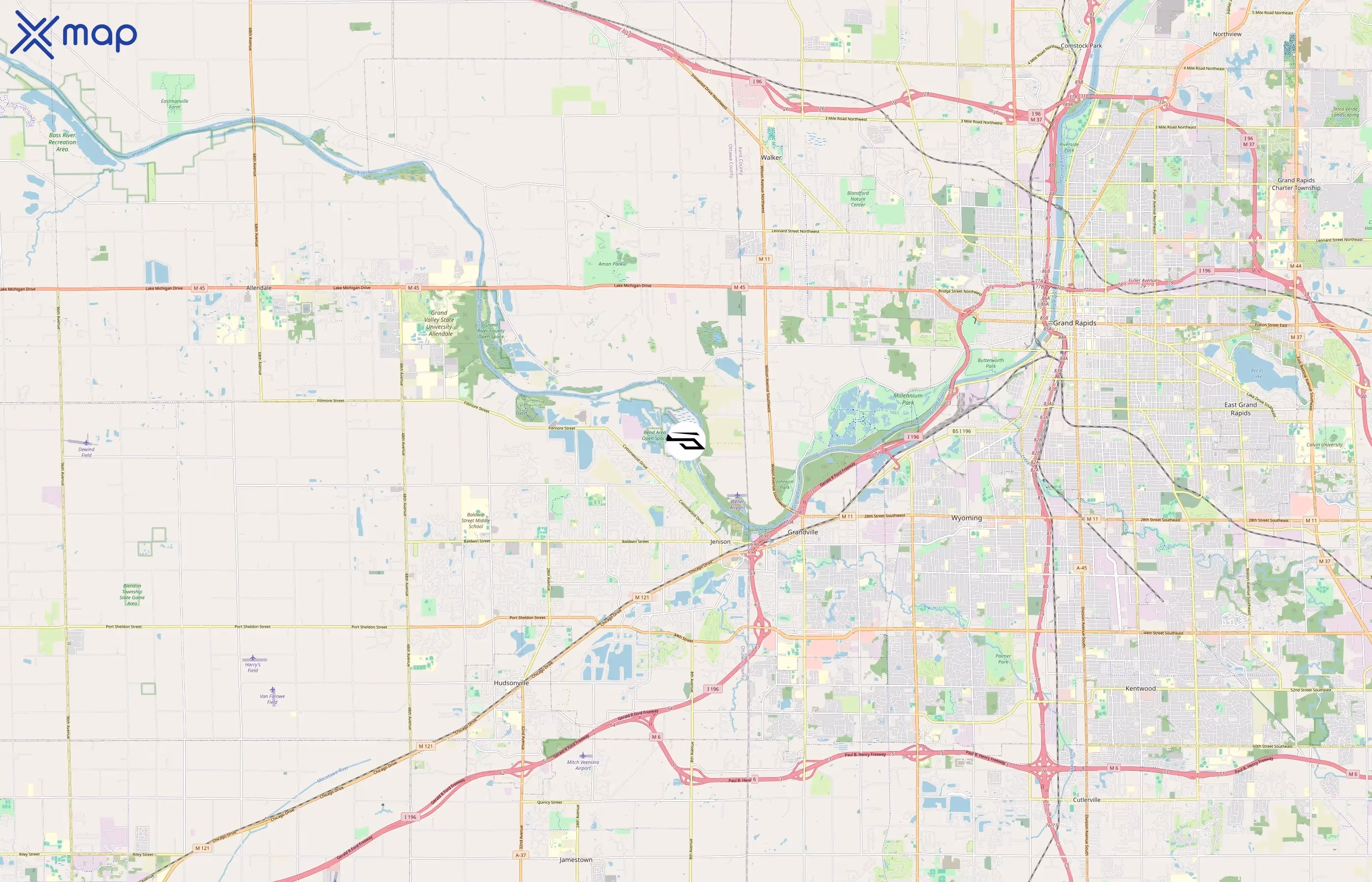 MyFlight Tours area coverage