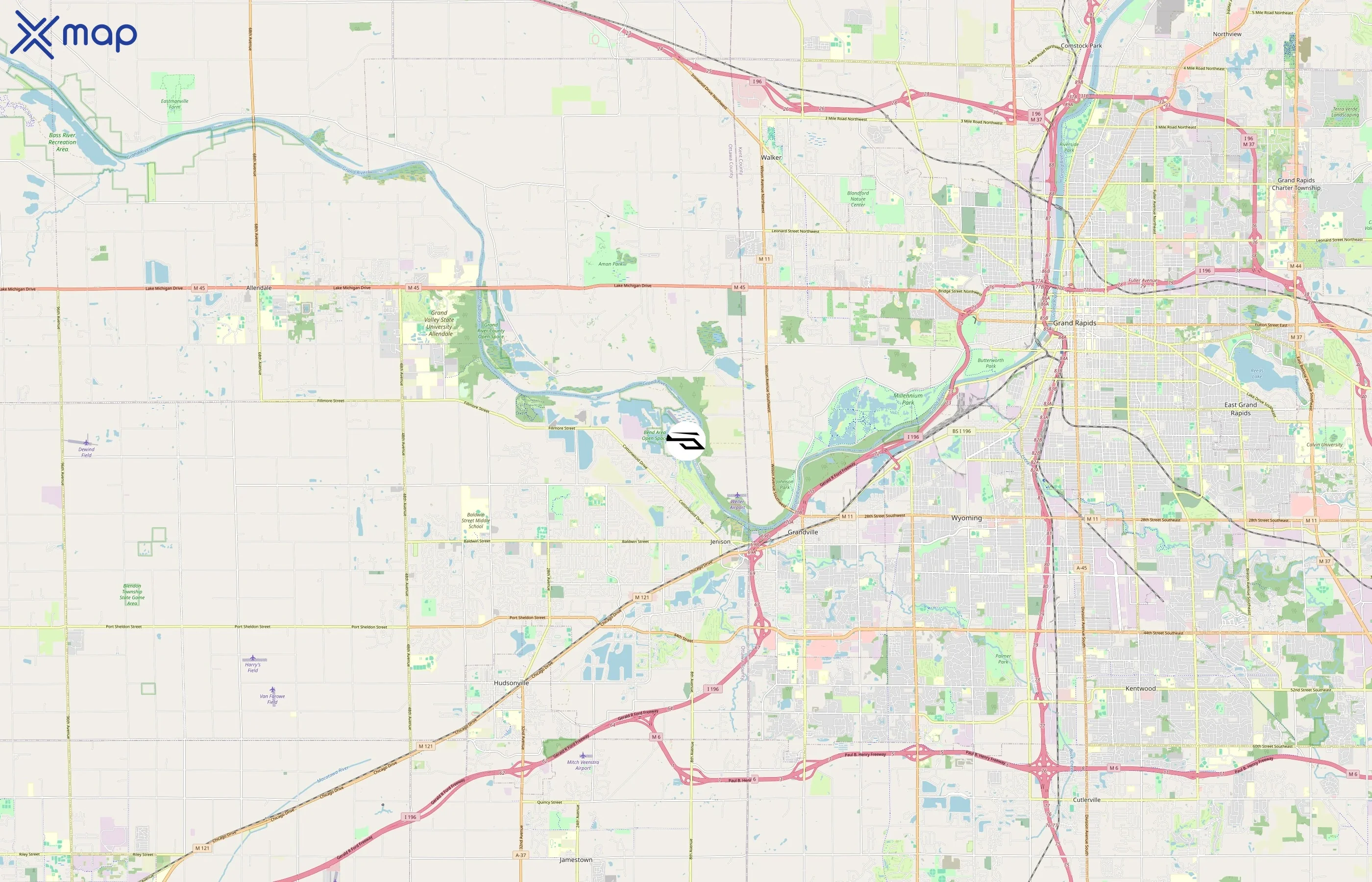 MyFlight Tours area coverage