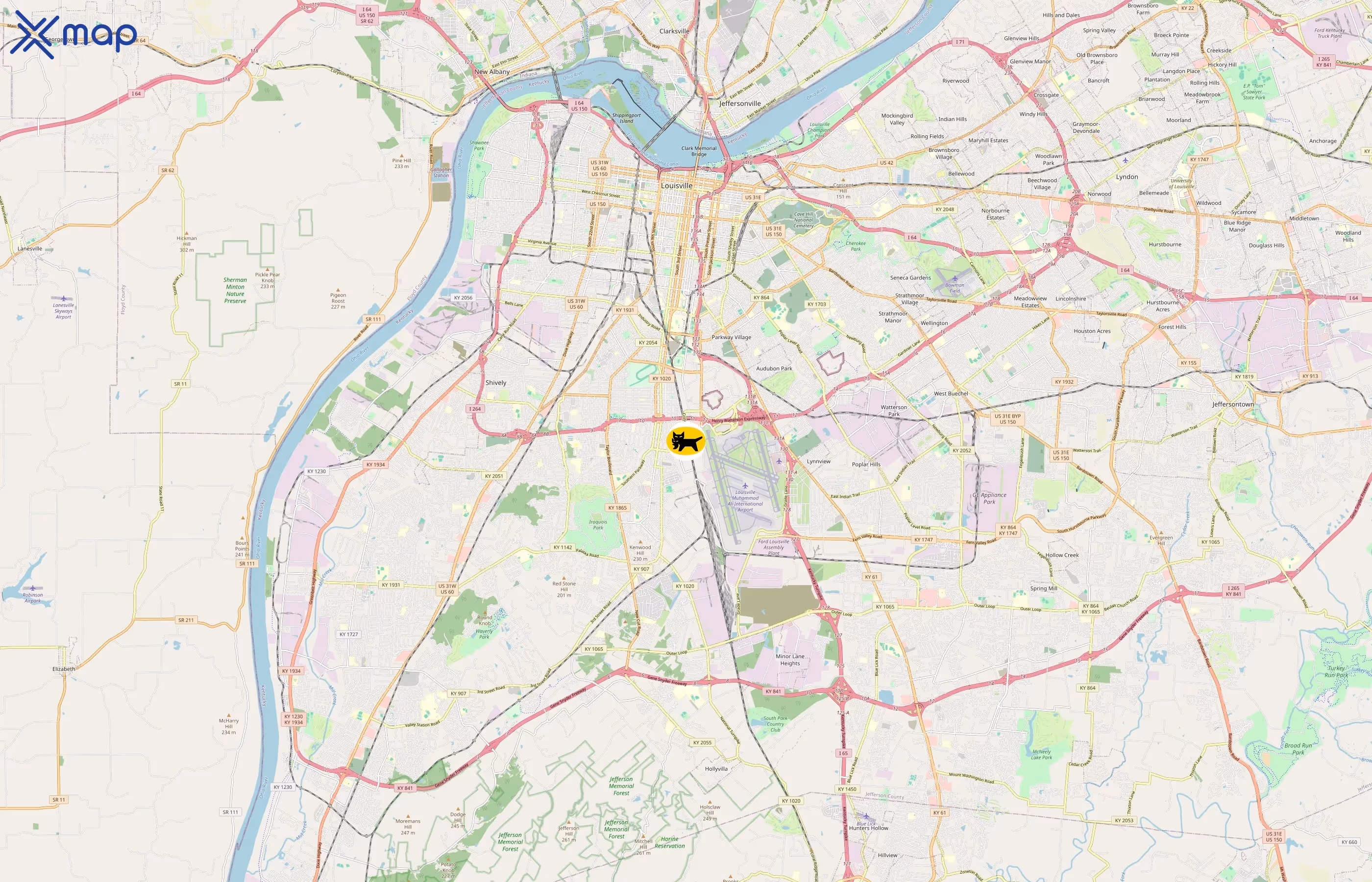 Yamato Transport area coverage