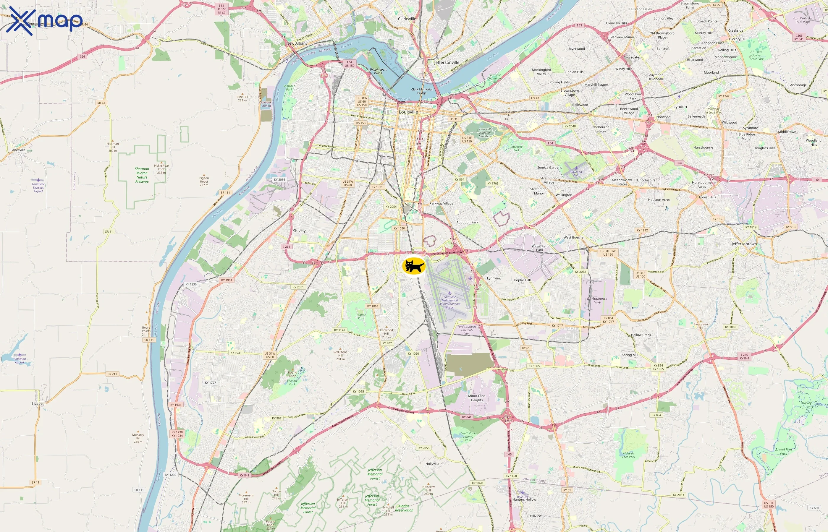 Yamato Transport area coverage