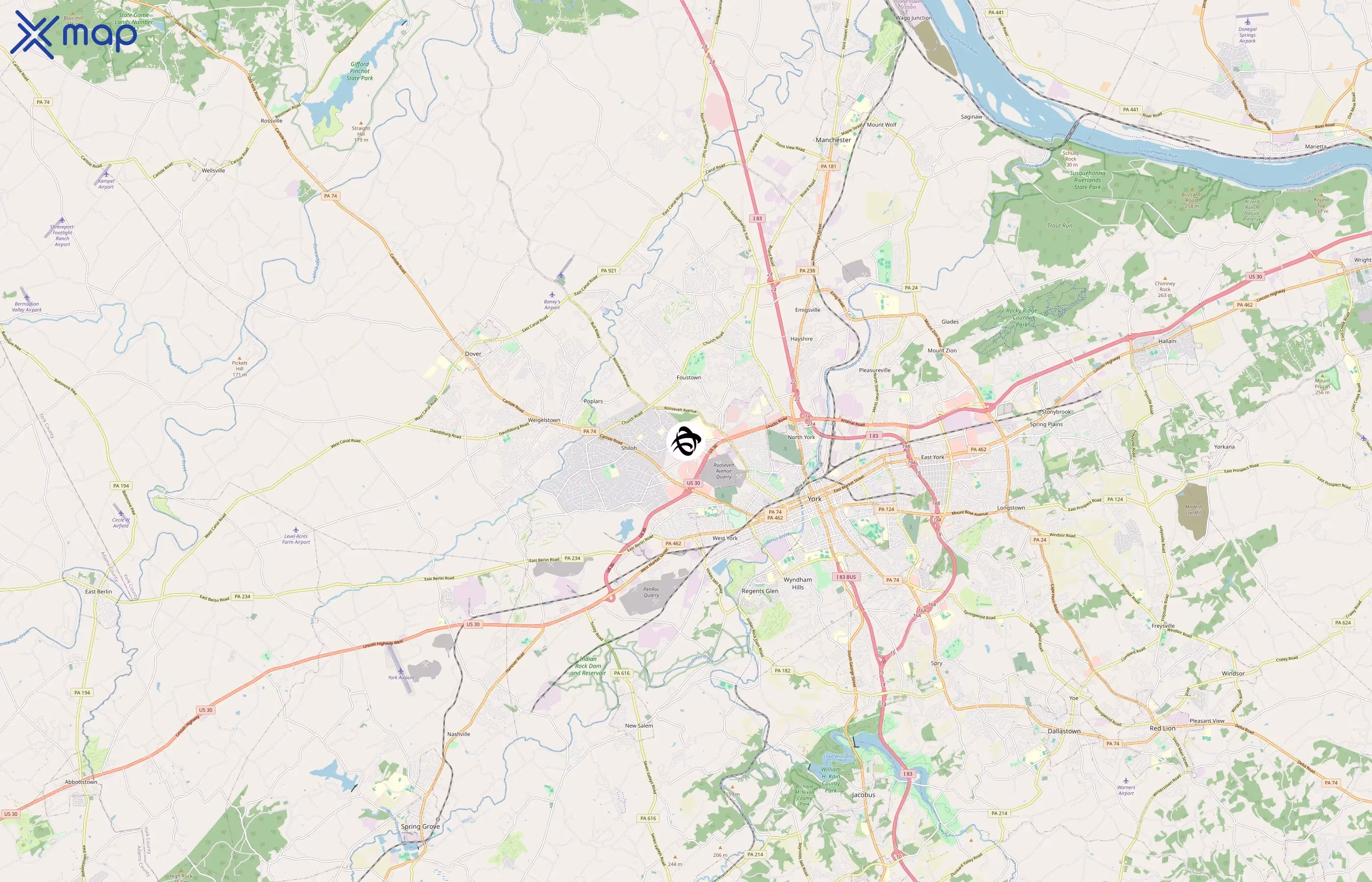 PSA BDP area coverage