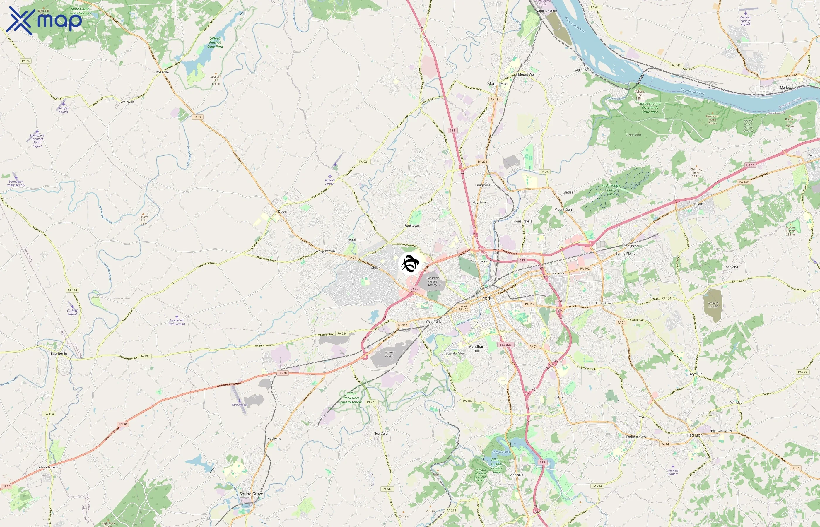 PSA BDP area coverage