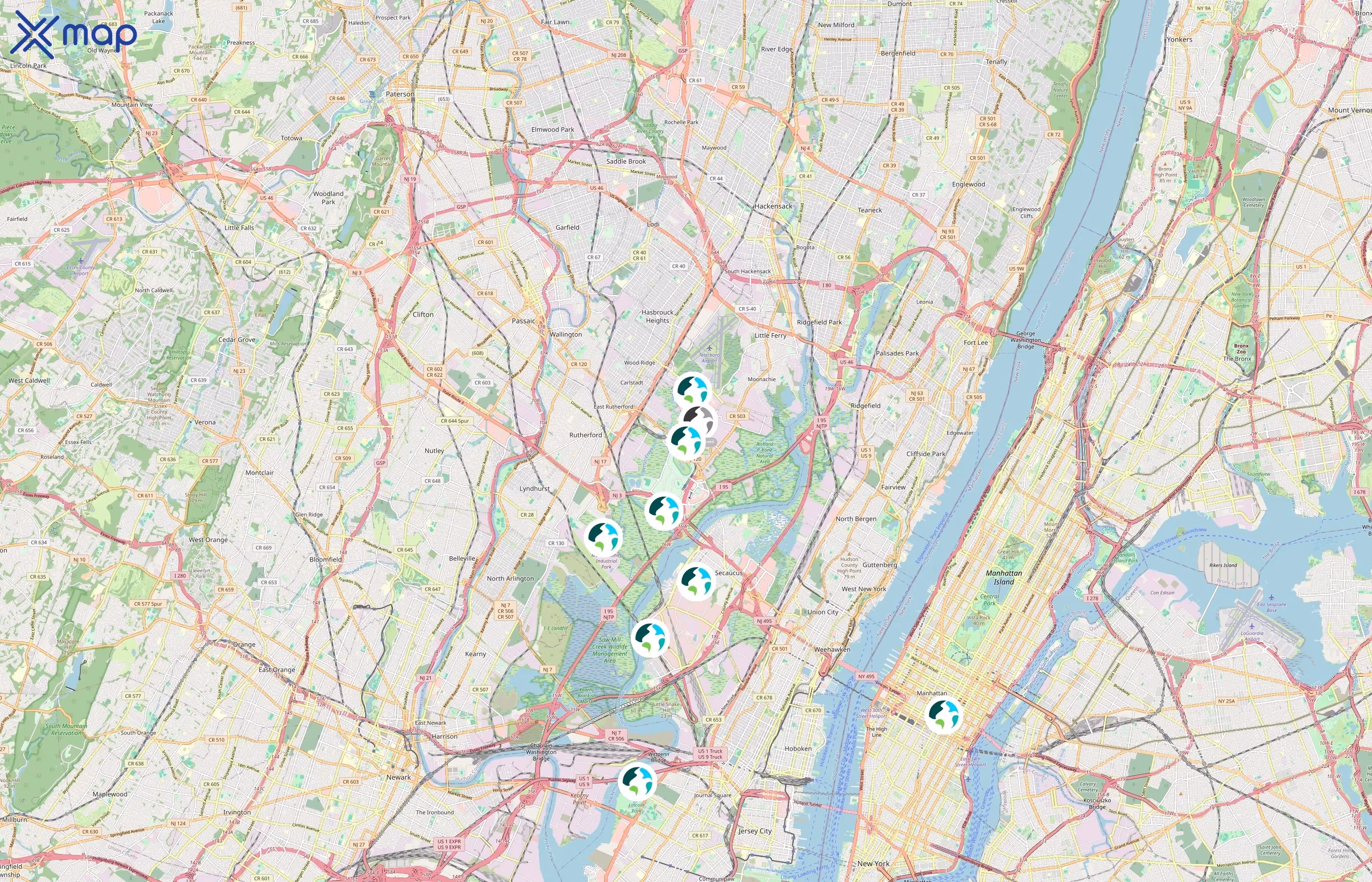 Prologis area coverage