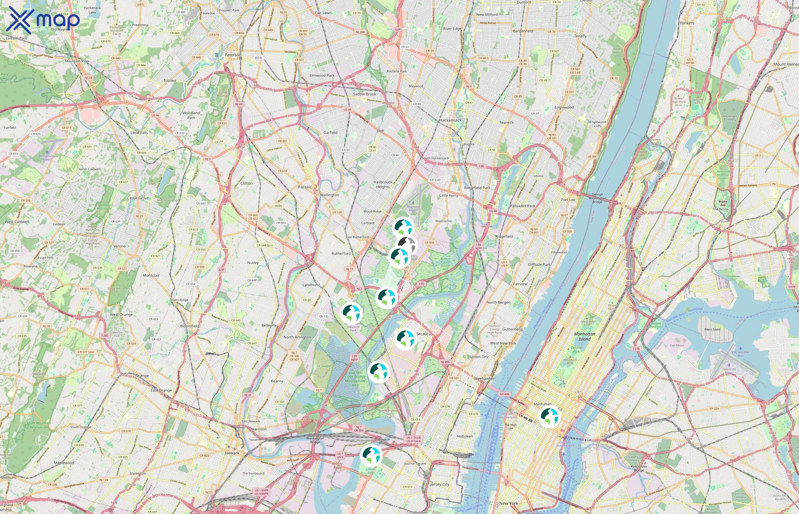 Prologis area coverage