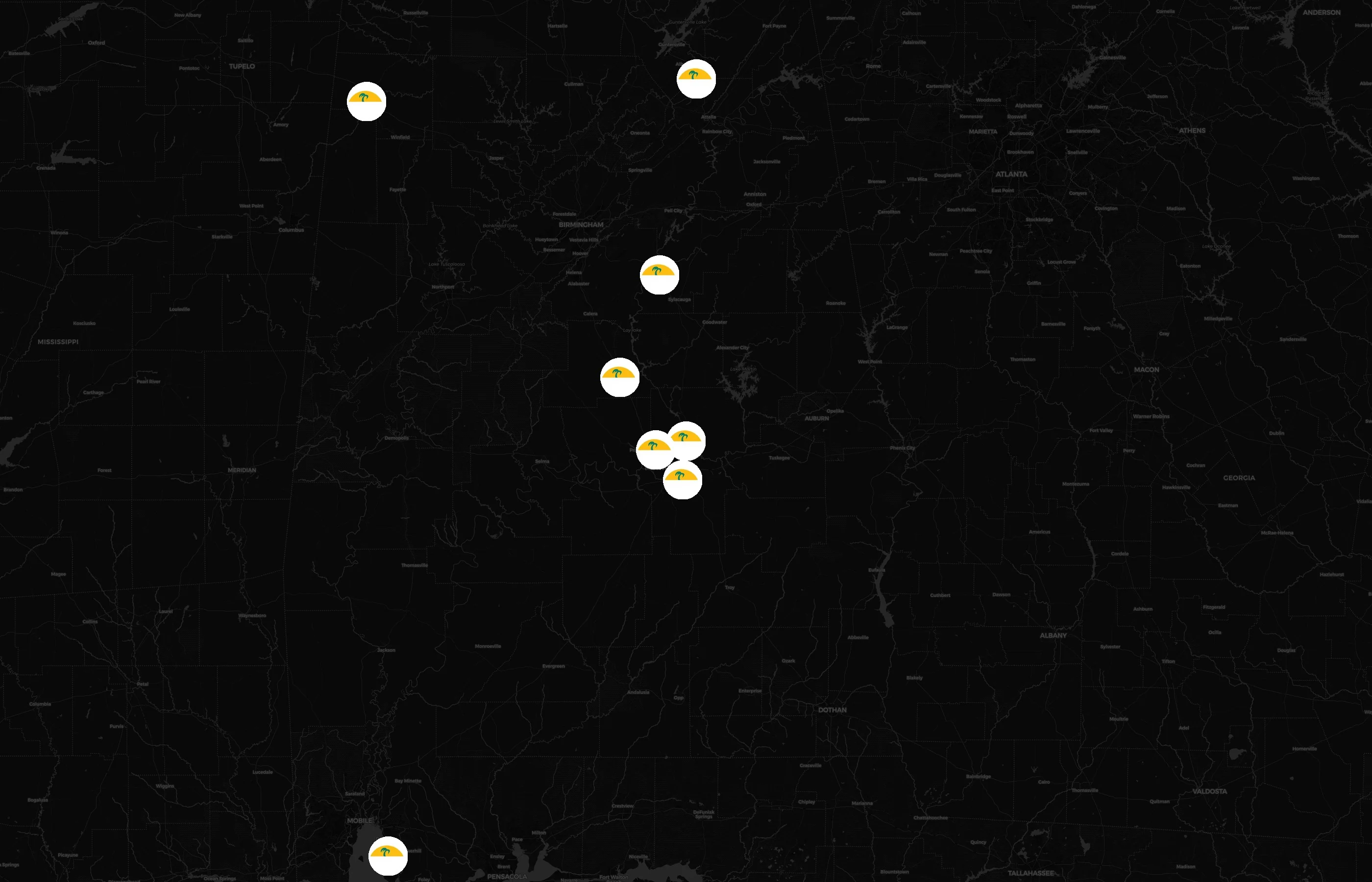 Key West Inn city distribution