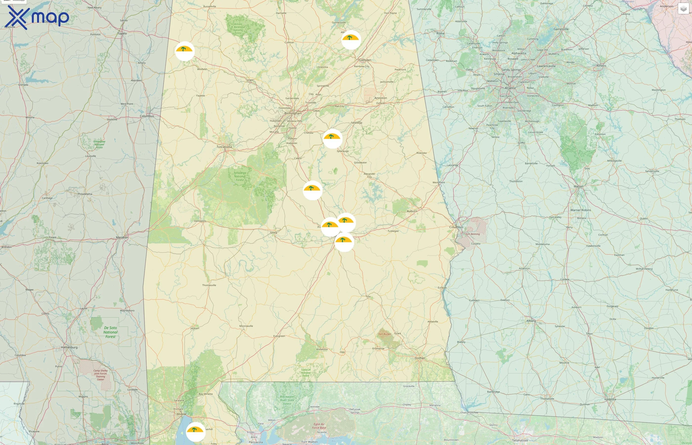 Key West Inn street hotspots