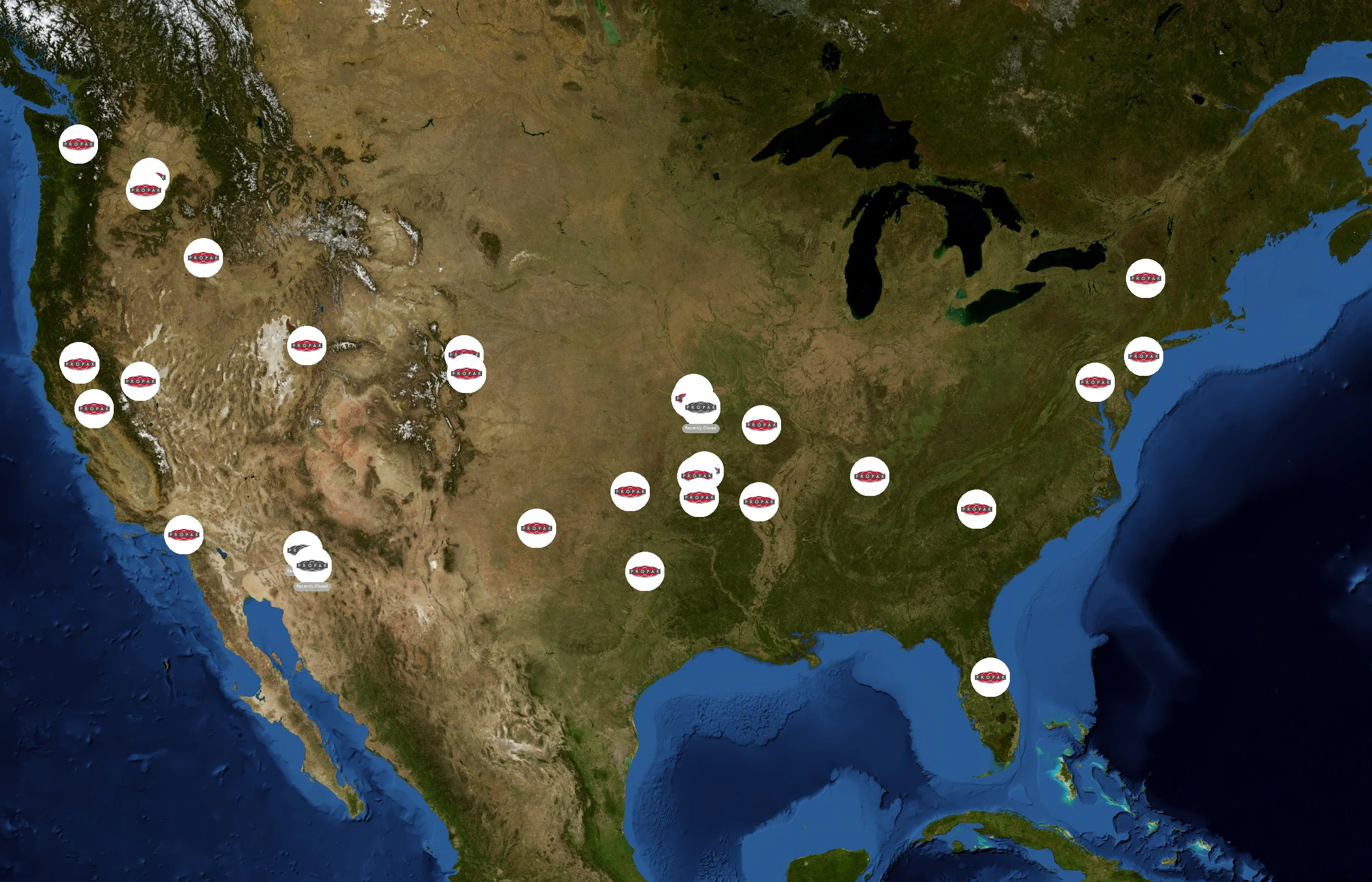 Propak state distribution