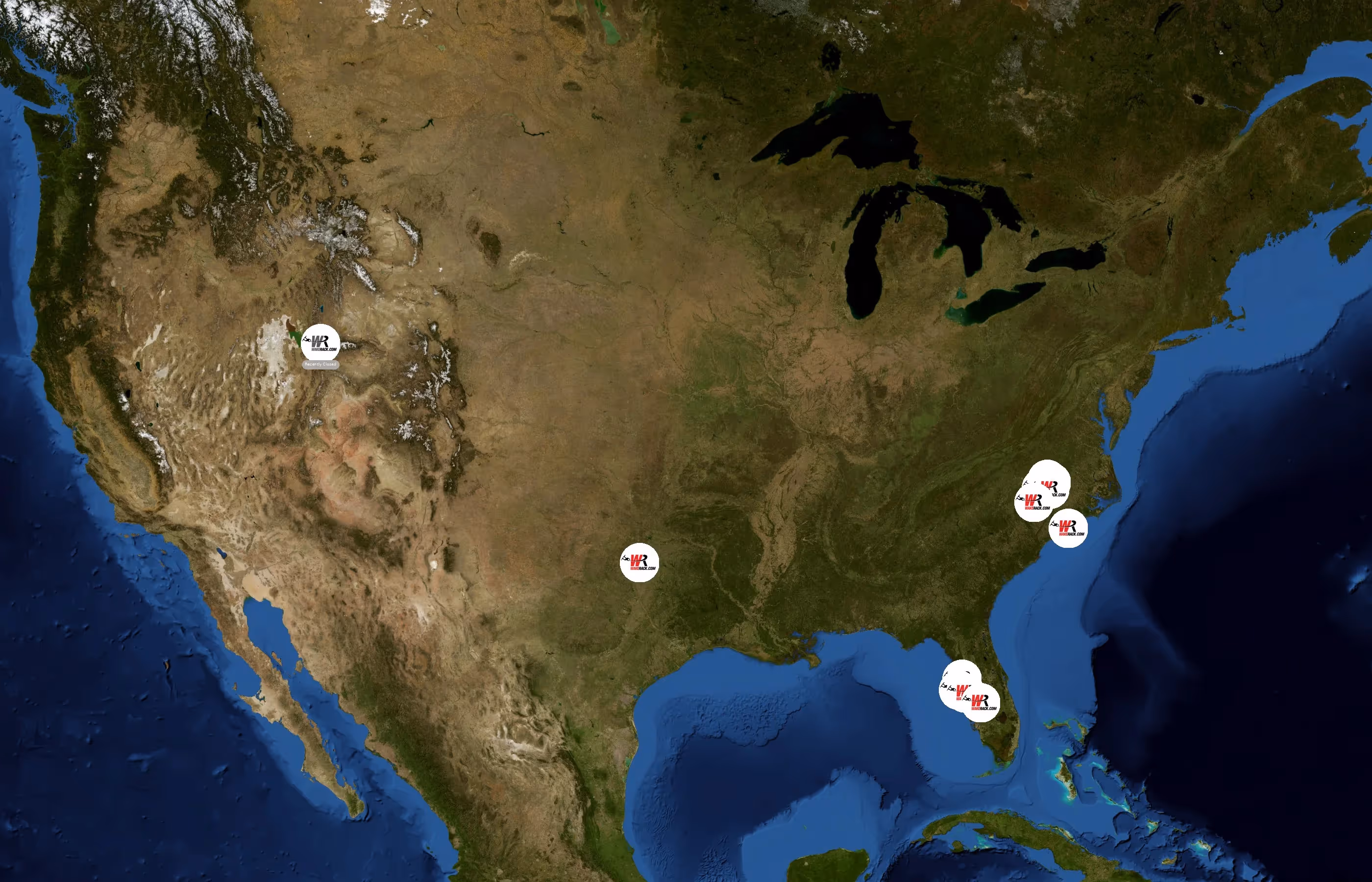 WakeRack state distribution