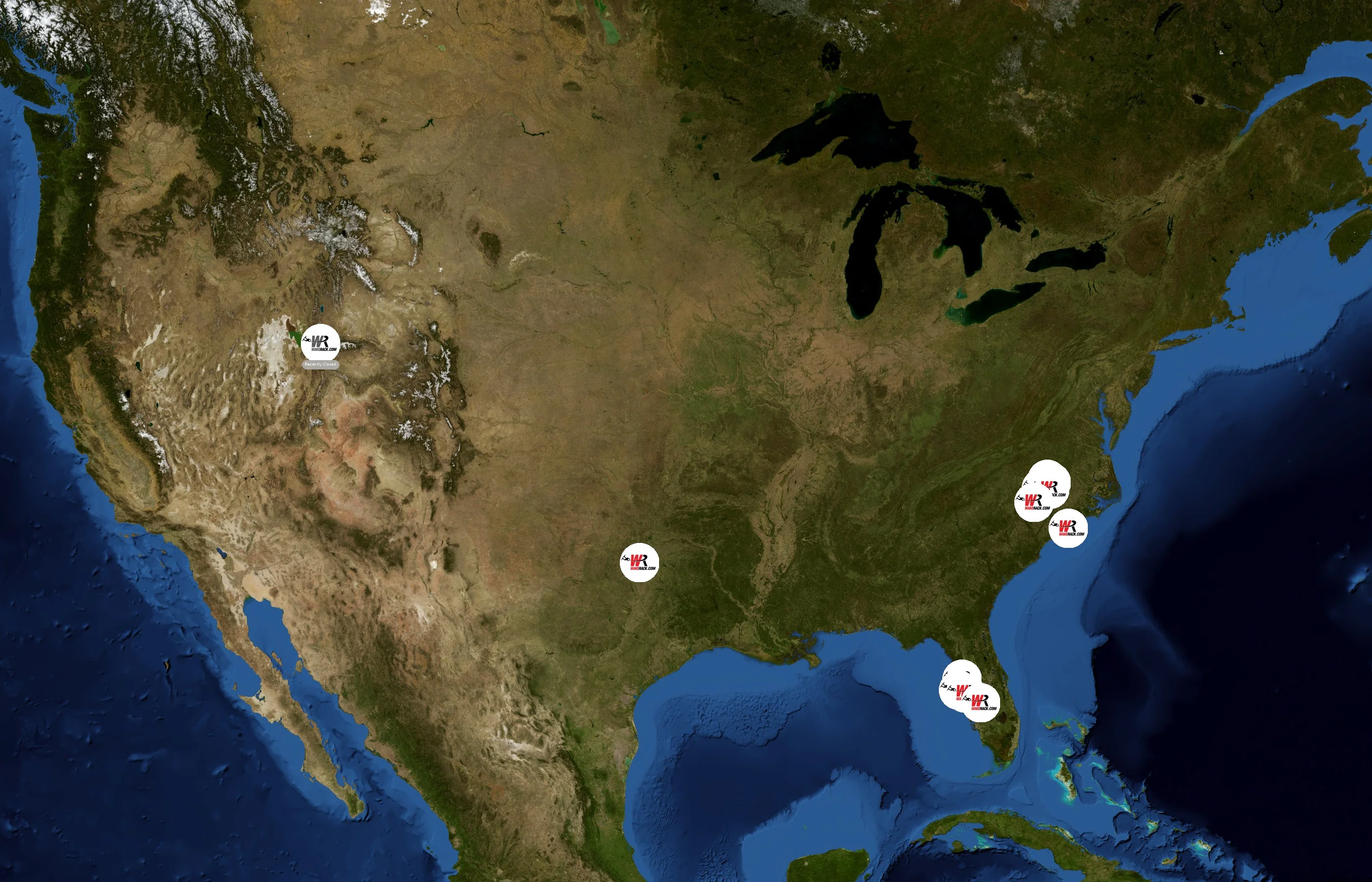 WakeRack state distribution