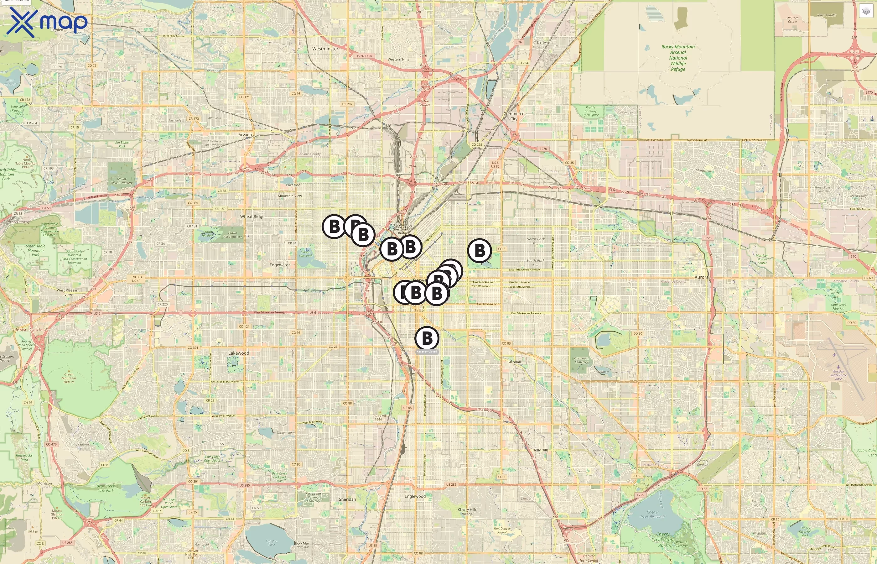 Denver B-cycle traffic data