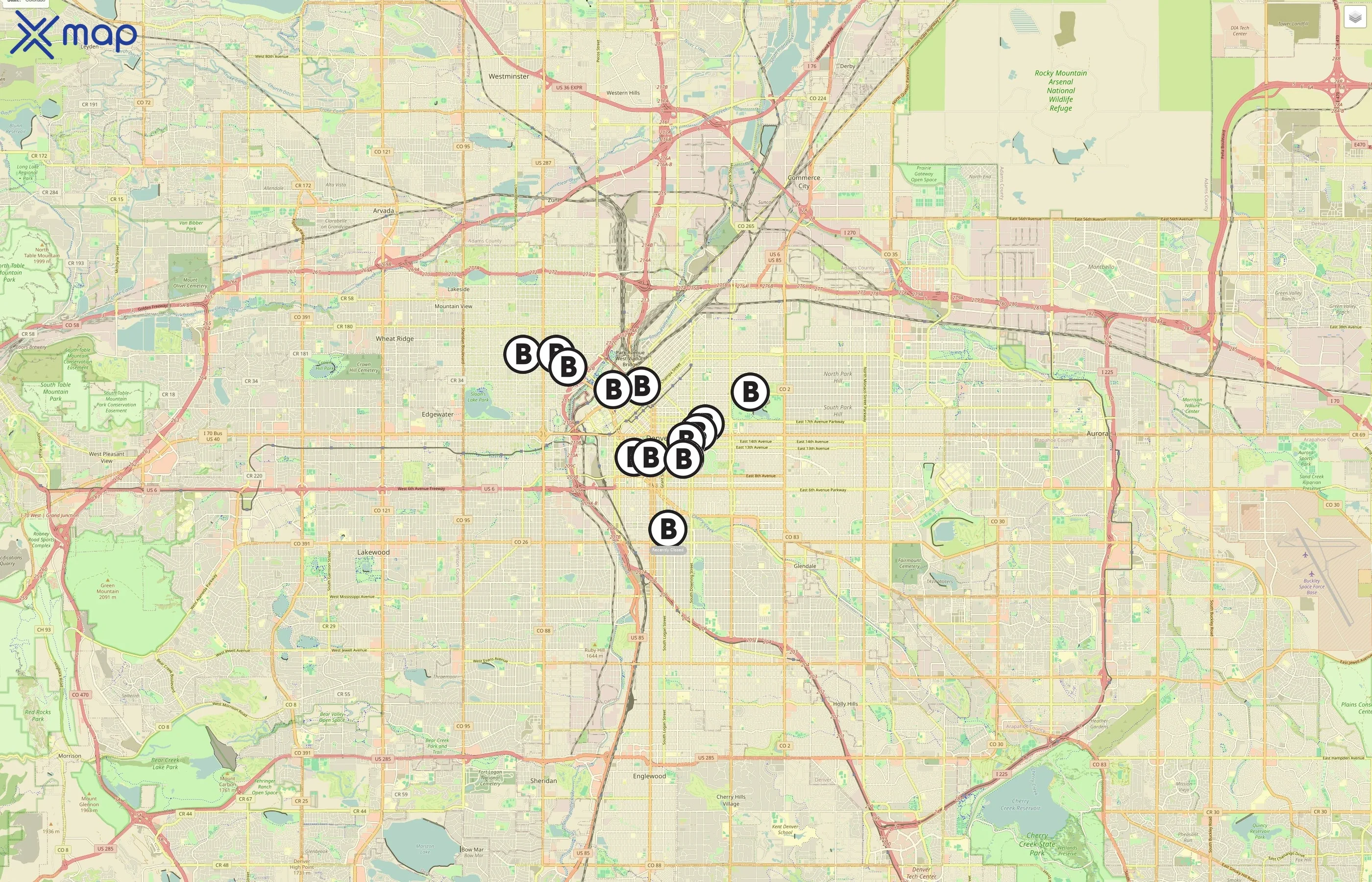 Denver B-cycle traffic data