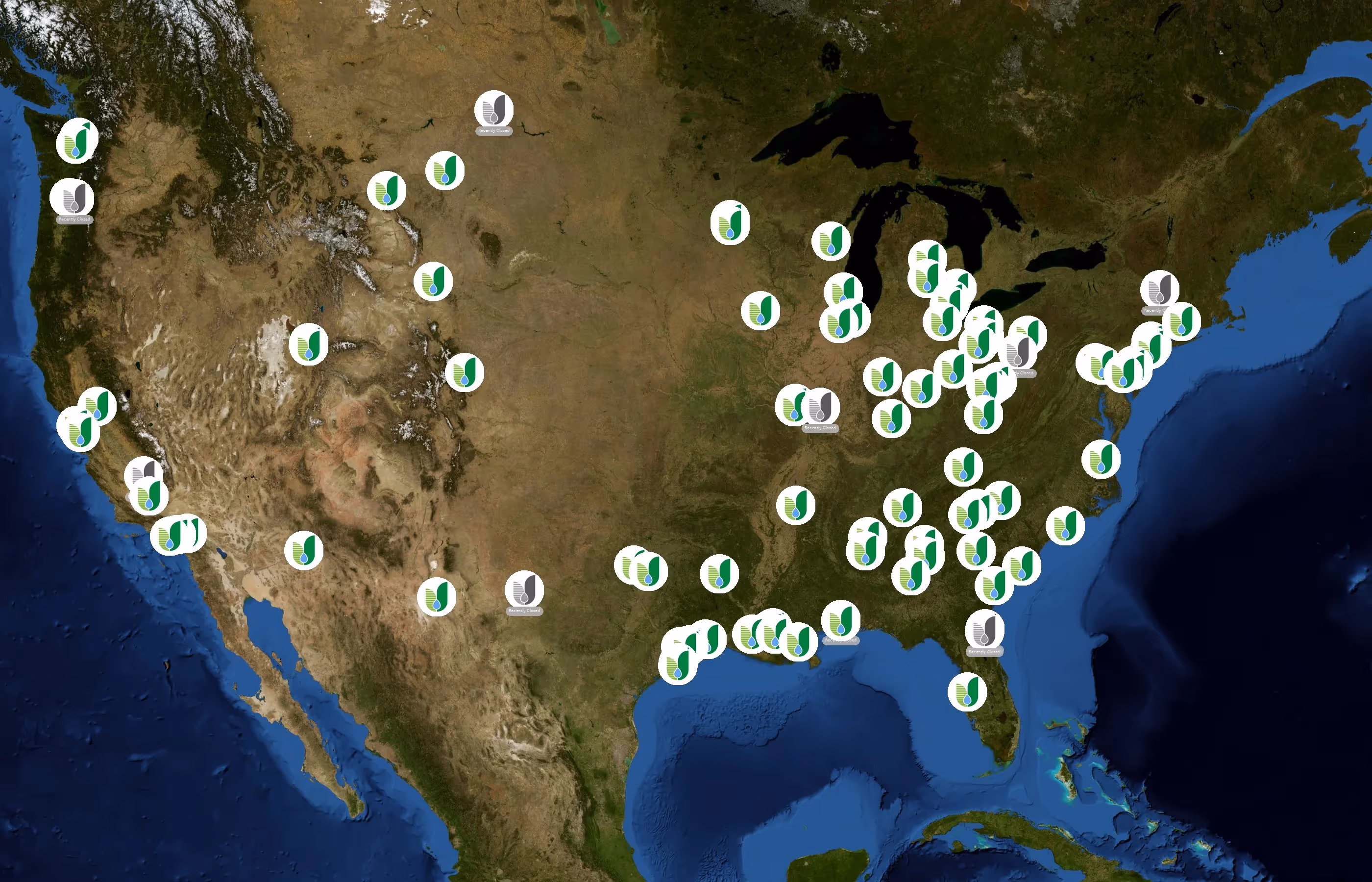 Depot Connect International state distribution