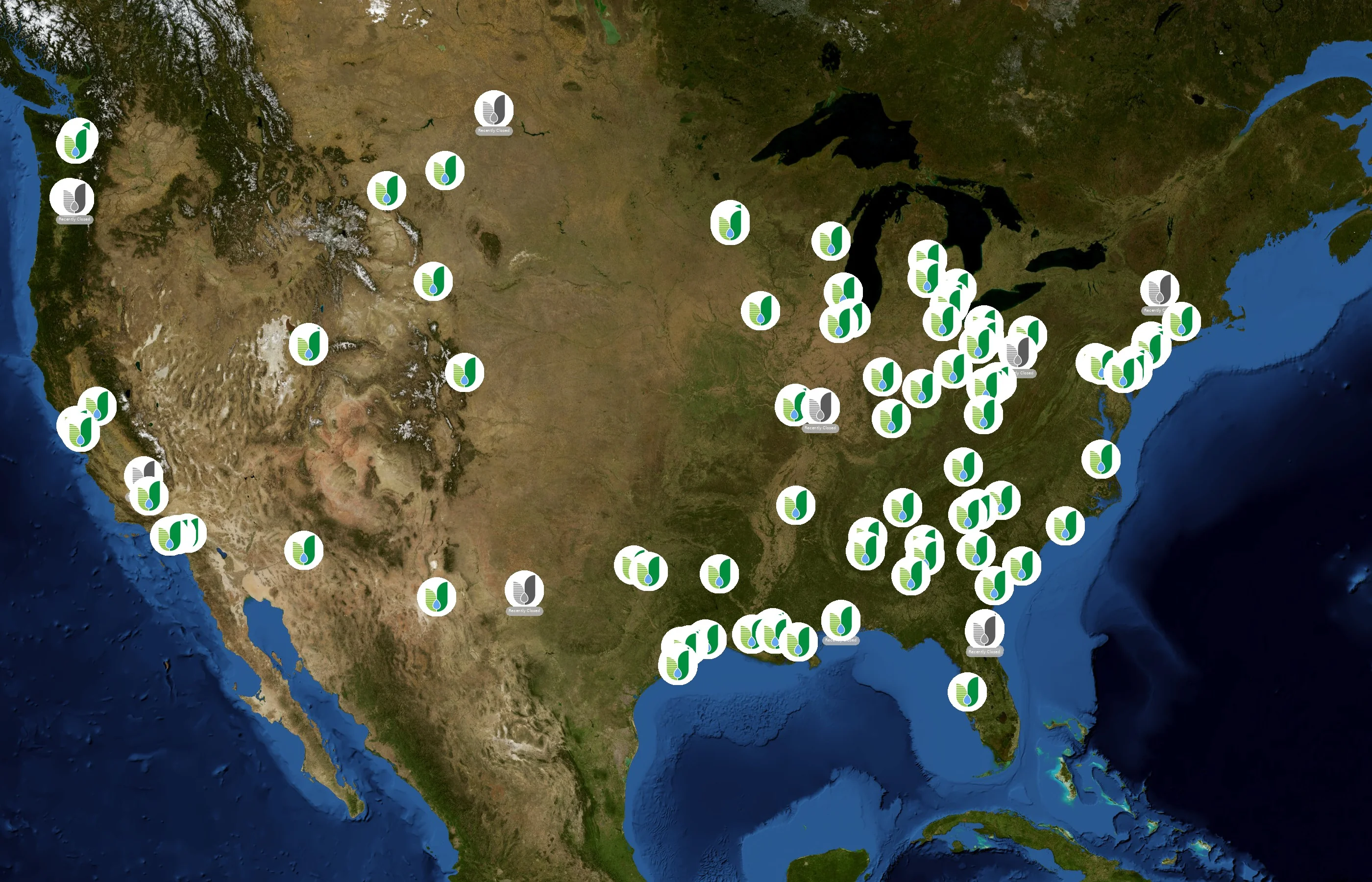 Depot Connect International state distribution