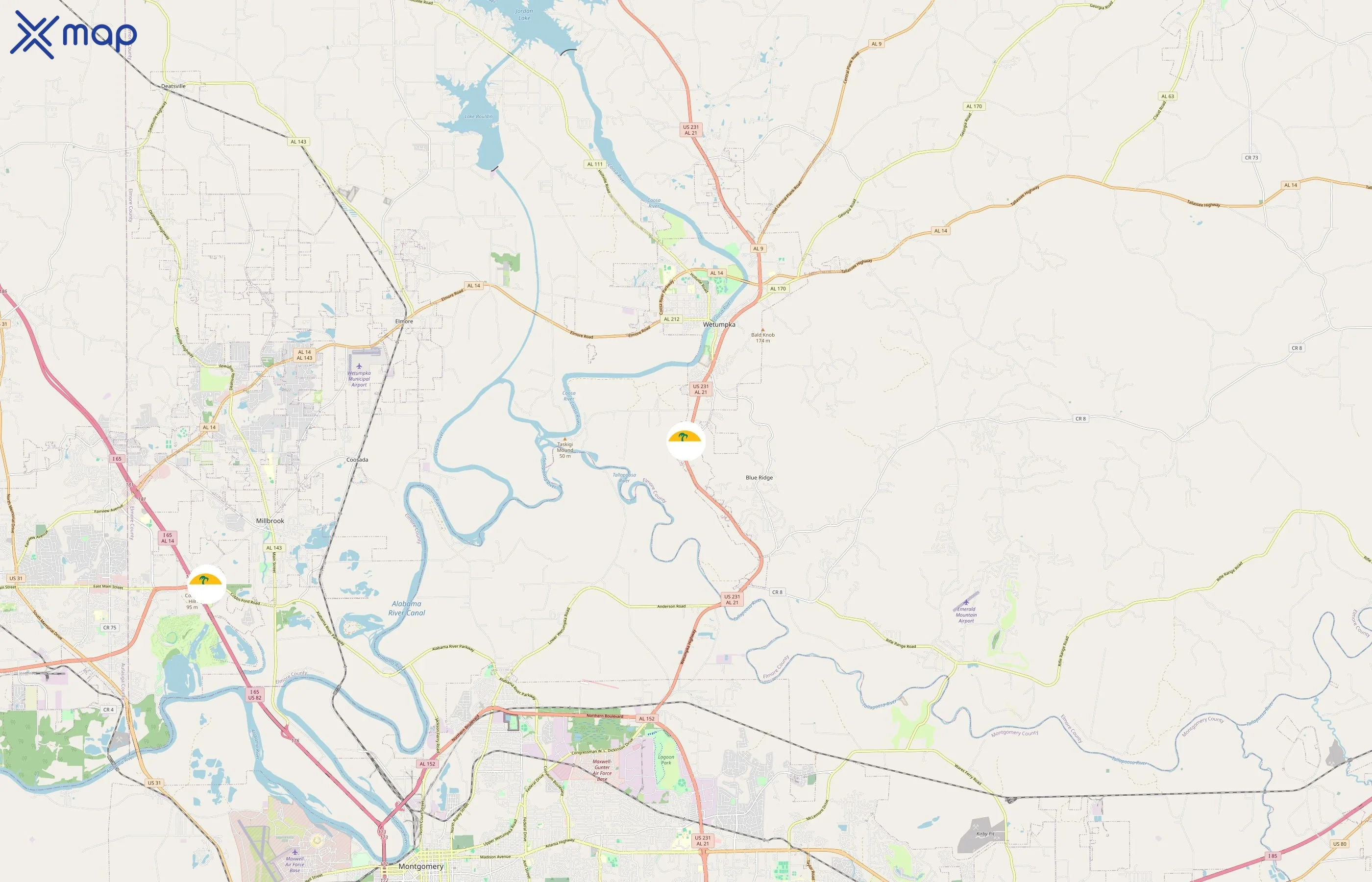 Key West Inn area coverage